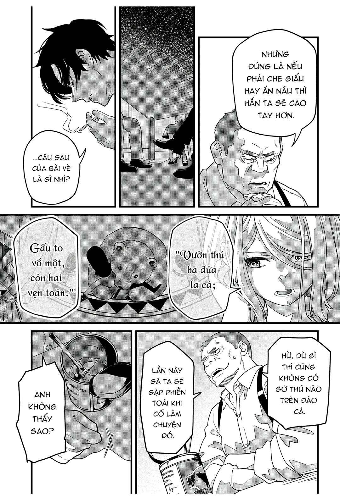 Soshite Dare mo Inaku Natta Chapter 19 - Page 19