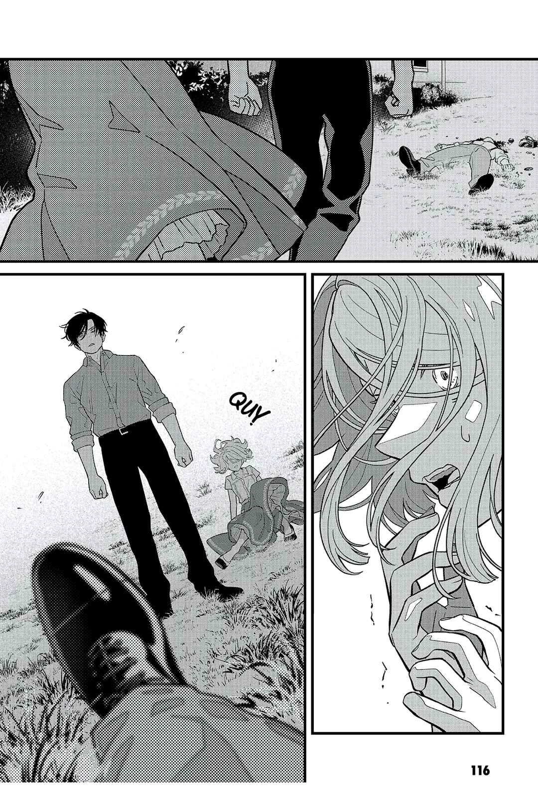 Soshite Dare mo Inaku Natta Chapter 19 - Page 39