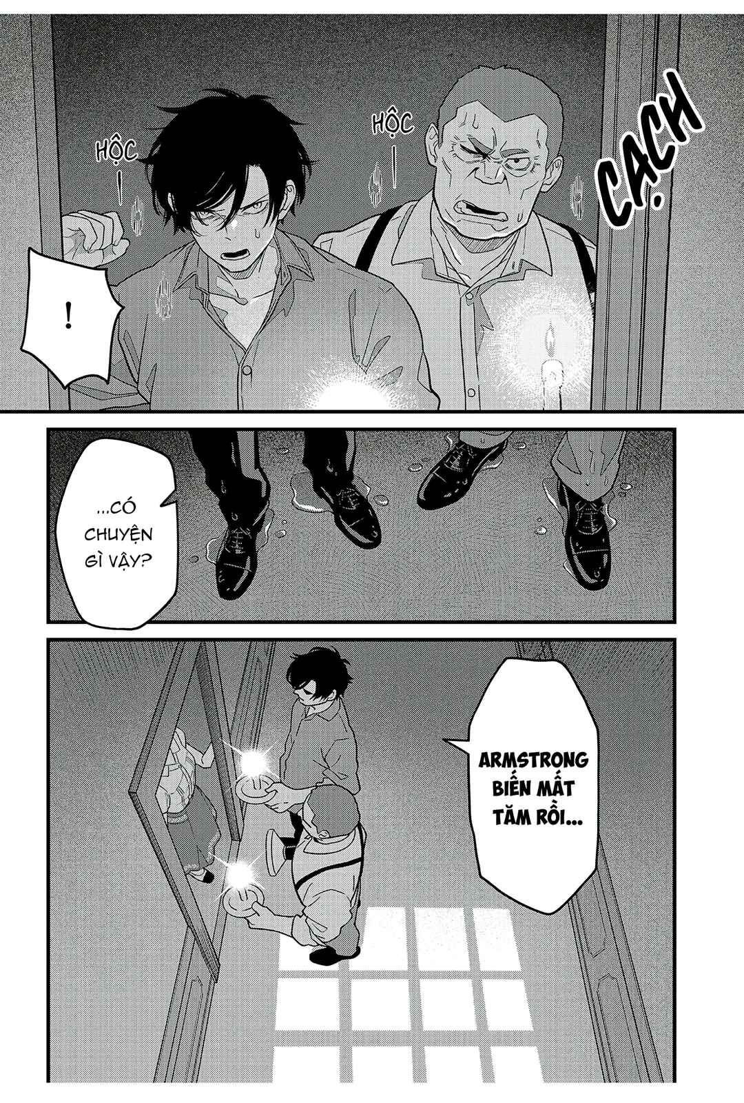 Soshite Dare mo Inaku Natta Chapter 19 - Page 8