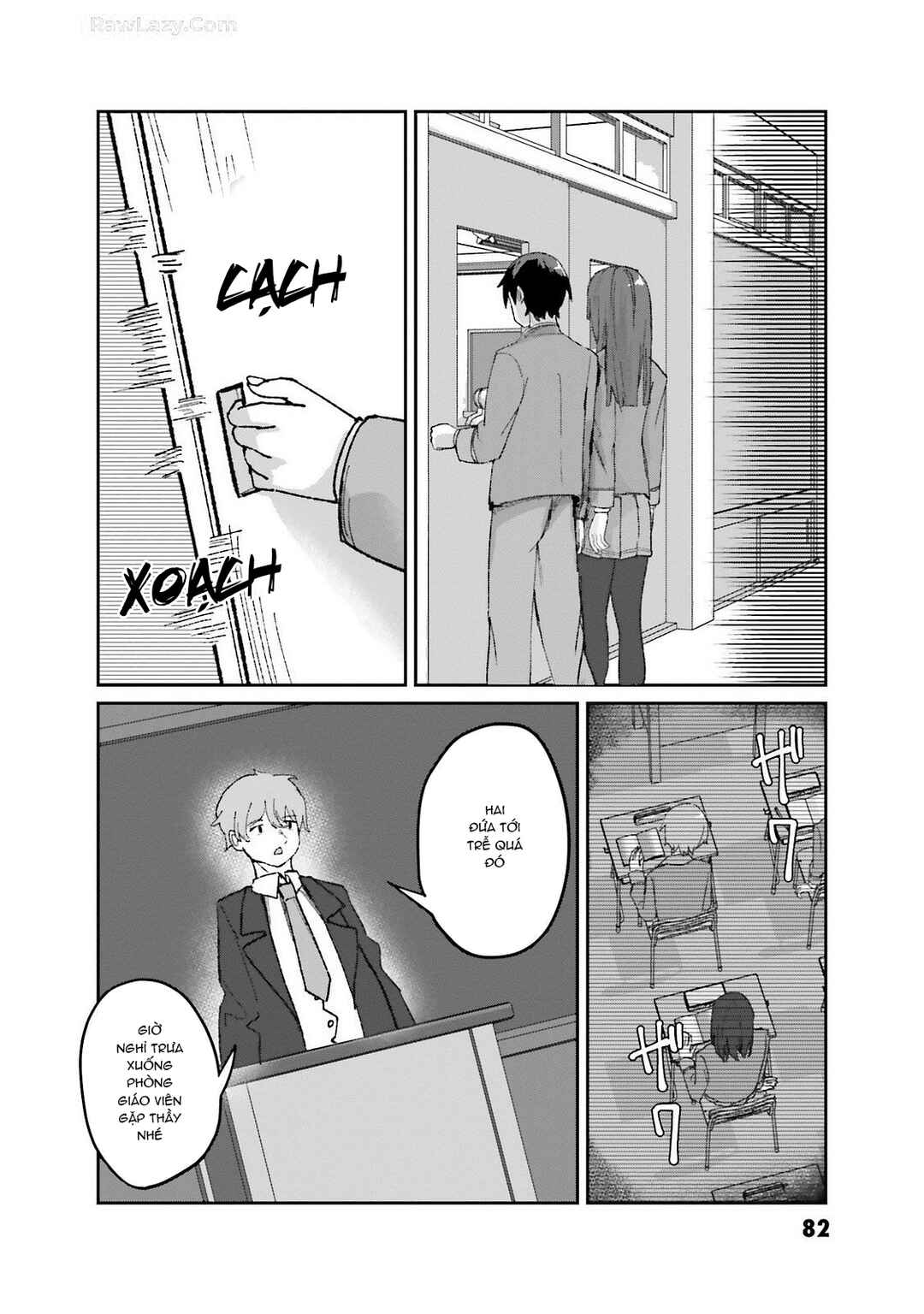 Tobioriru Chokuzen no Doukyuusei ni "Sekkusu Shiyou!" to Teianshite Mita. Chapter 3 - Page 26