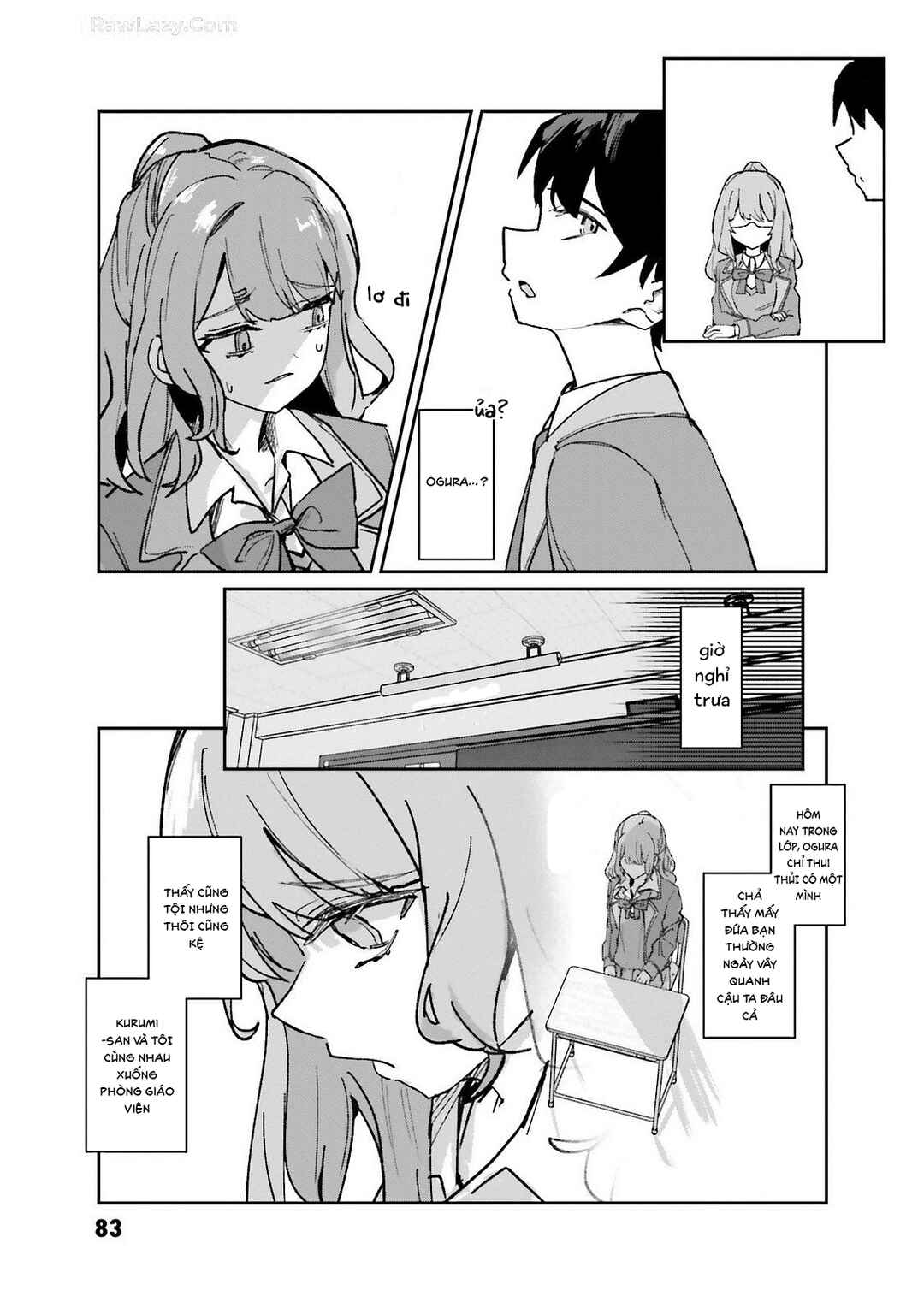 Tobioriru Chokuzen no Doukyuusei ni "Sekkusu Shiyou!" to Teianshite Mita. Chapter 3 - Page 27