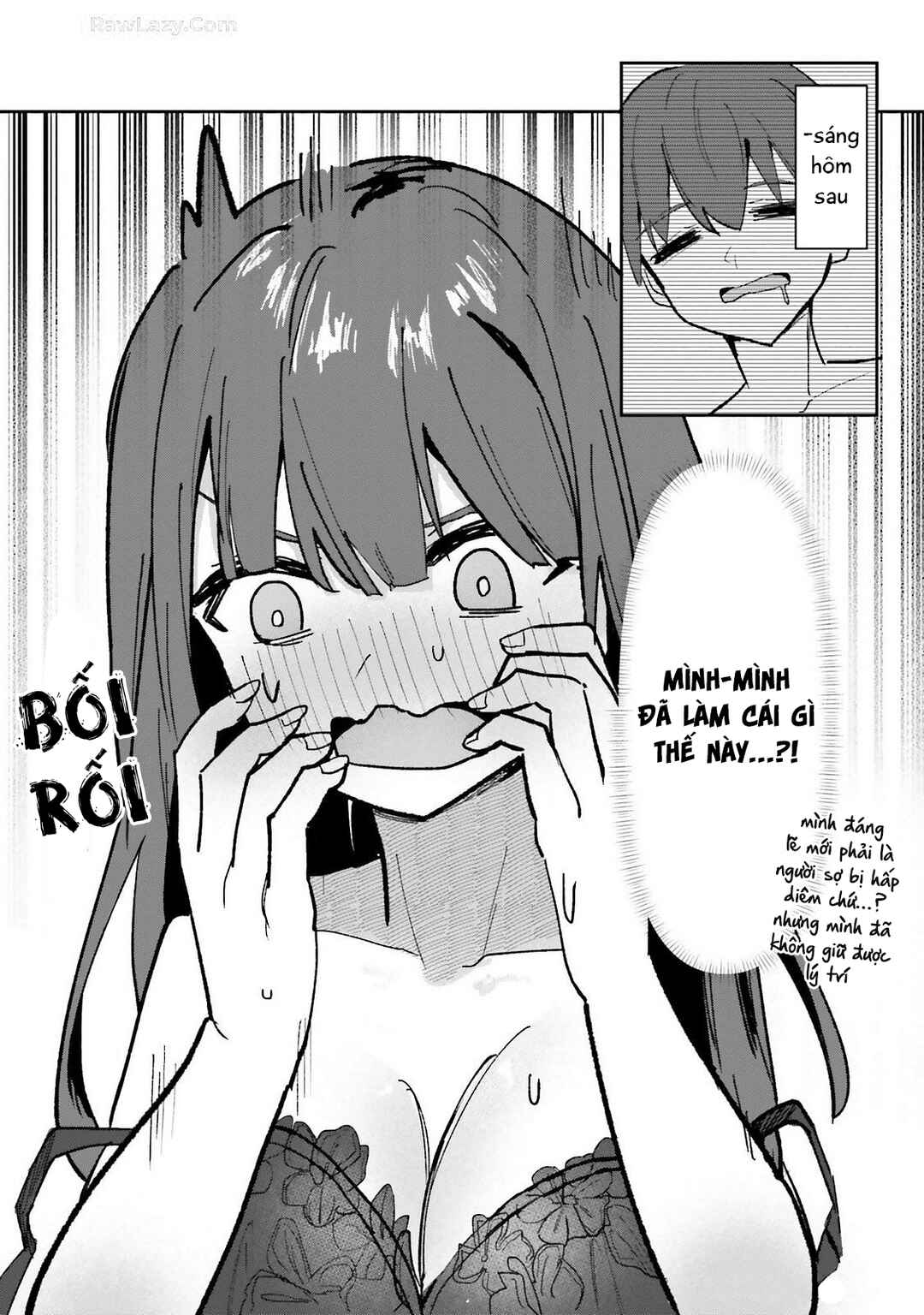 Tobioriru Chokuzen no Doukyuusei ni "Sekkusu Shiyou!" to Teianshite Mita. Chapter 3 - Page 31