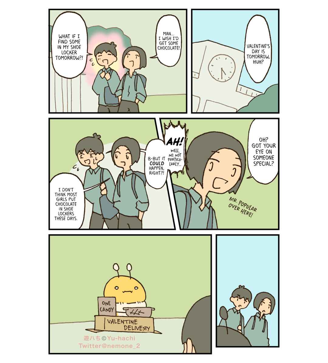 Dekai Hachi no Hanashi Chapter 145 - Page 1