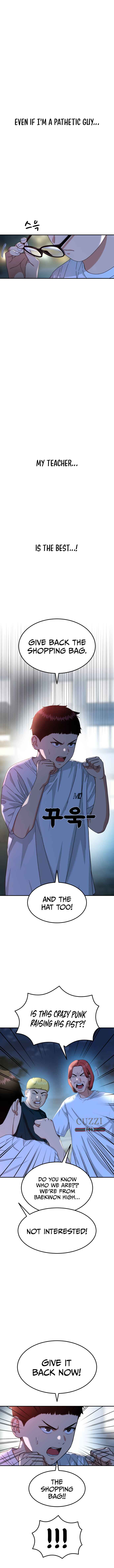 Top 1 Fighting Tutoring Chapter 35 - Page 10