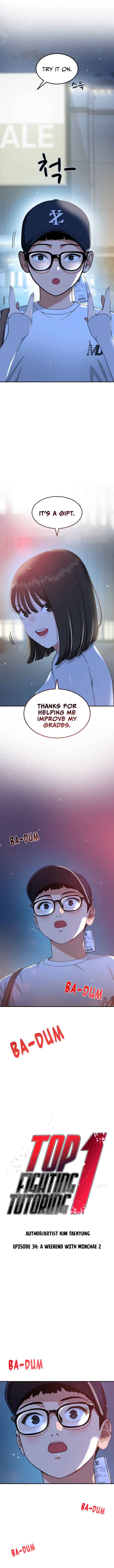 Top 1 Fighting Tutoring Chapter 35 - Page 2