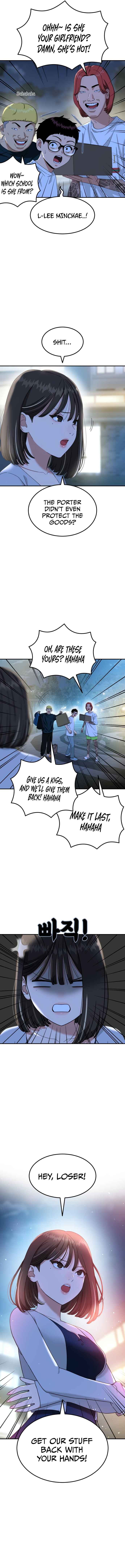 Top 1 Fighting Tutoring Chapter 35 - Page 7
