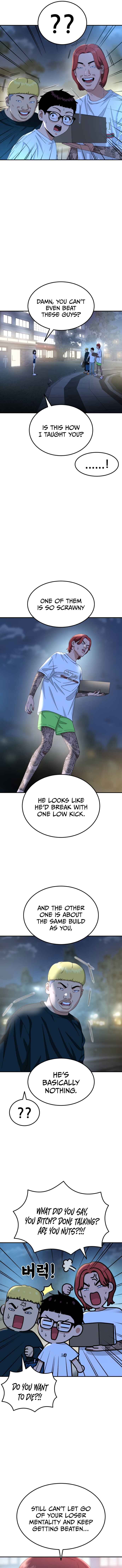 Top 1 Fighting Tutoring Chapter 35 - Page 8