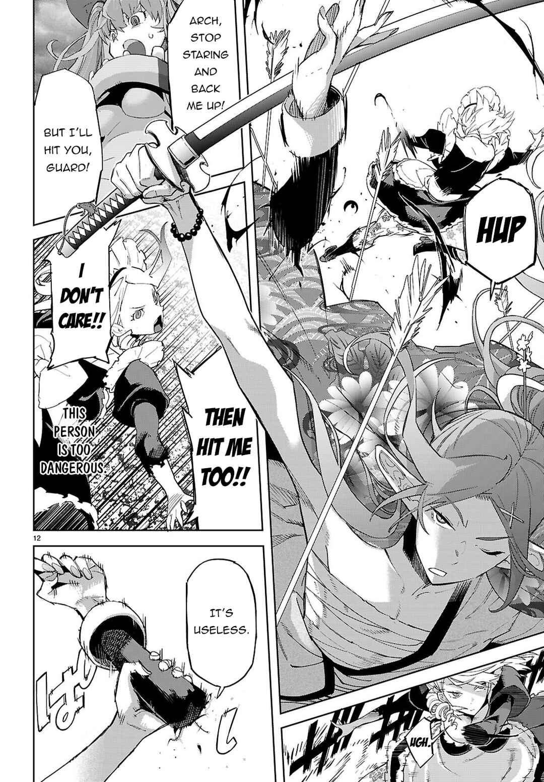 Game of Familia - Kazoku Senki Chapter 80 - Page 15