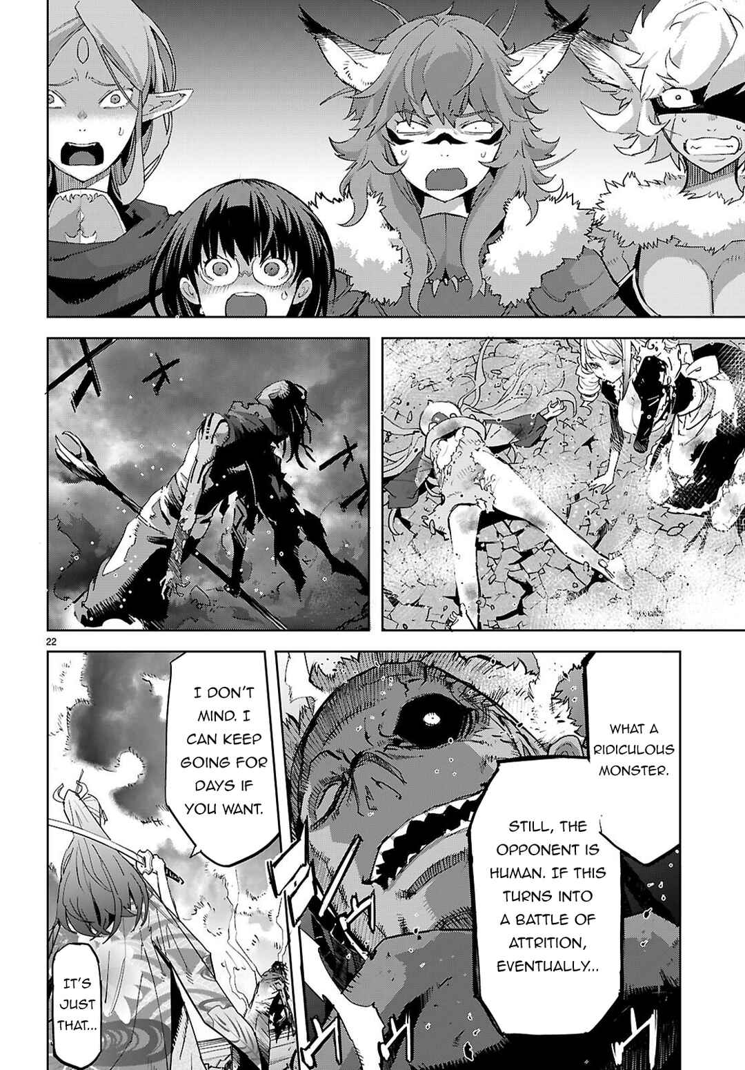 Game of Familia - Kazoku Senki Chapter 80 - Page 24