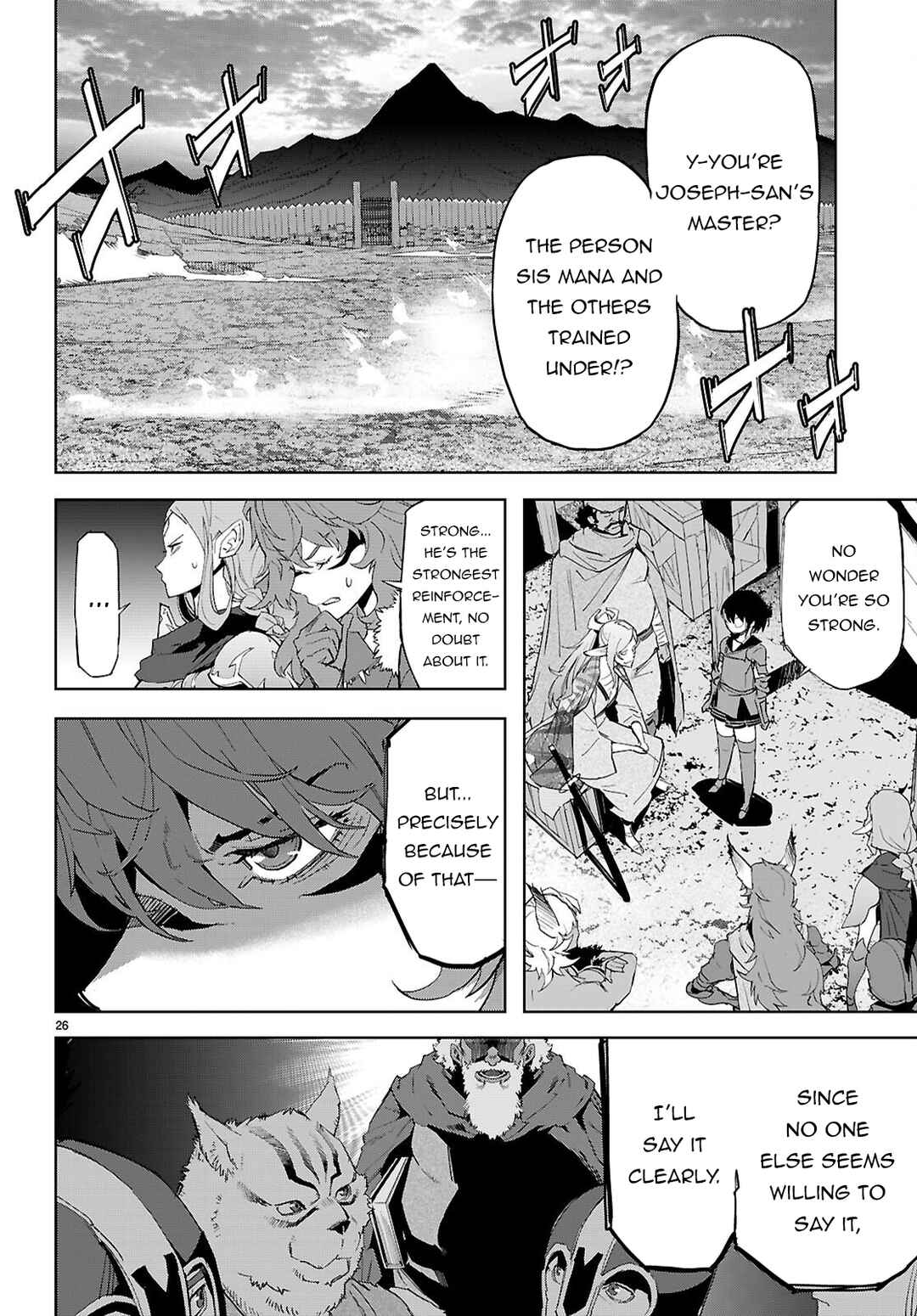 Game of Familia - Kazoku Senki Chapter 80 - Page 28