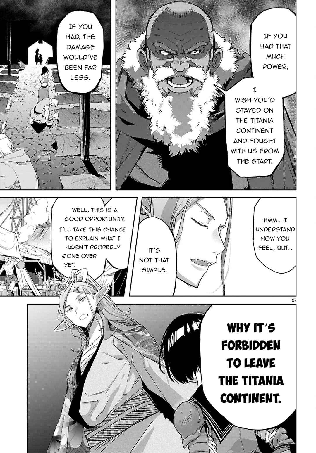 Game of Familia - Kazoku Senki Chapter 80 - Page 29