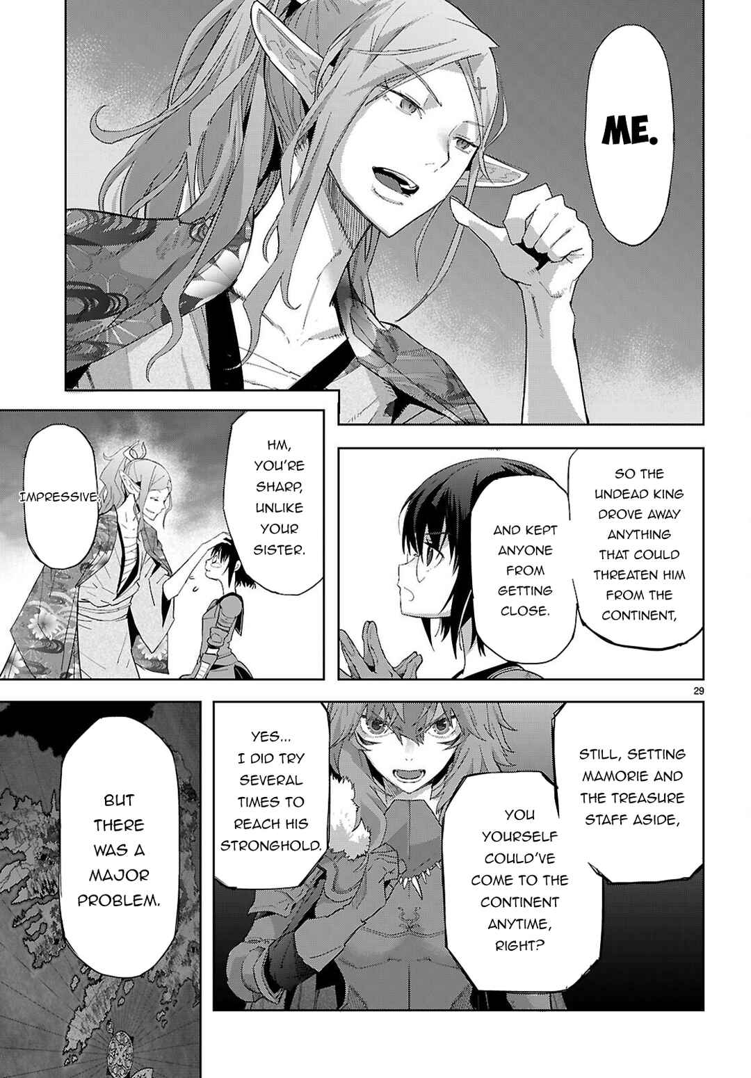 Game of Familia - Kazoku Senki Chapter 80 - Page 31