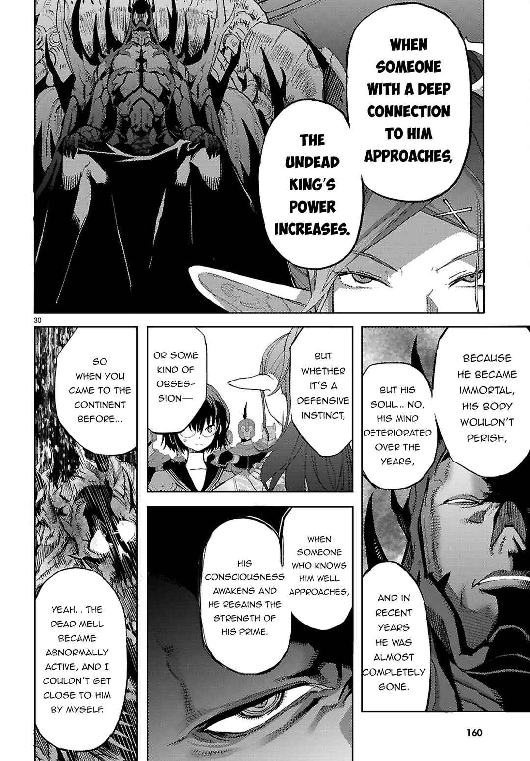 Game of Familia - Kazoku Senki Chapter 80 - Page 32