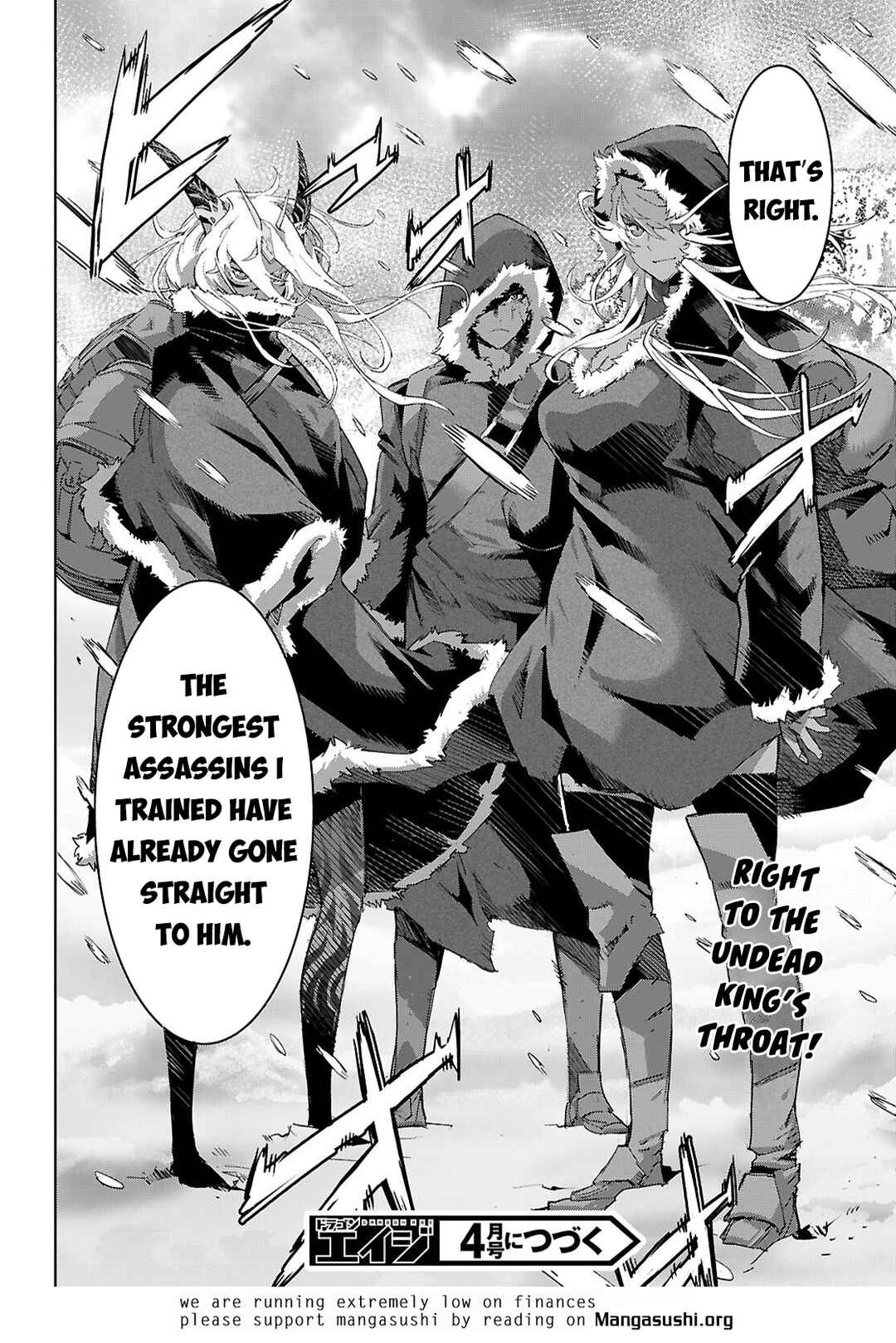Game of Familia - Kazoku Senki Chapter 80 - Page 34