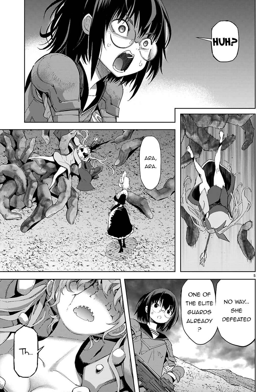 Game of Familia - Kazoku Senki Chapter 80 - Page 8