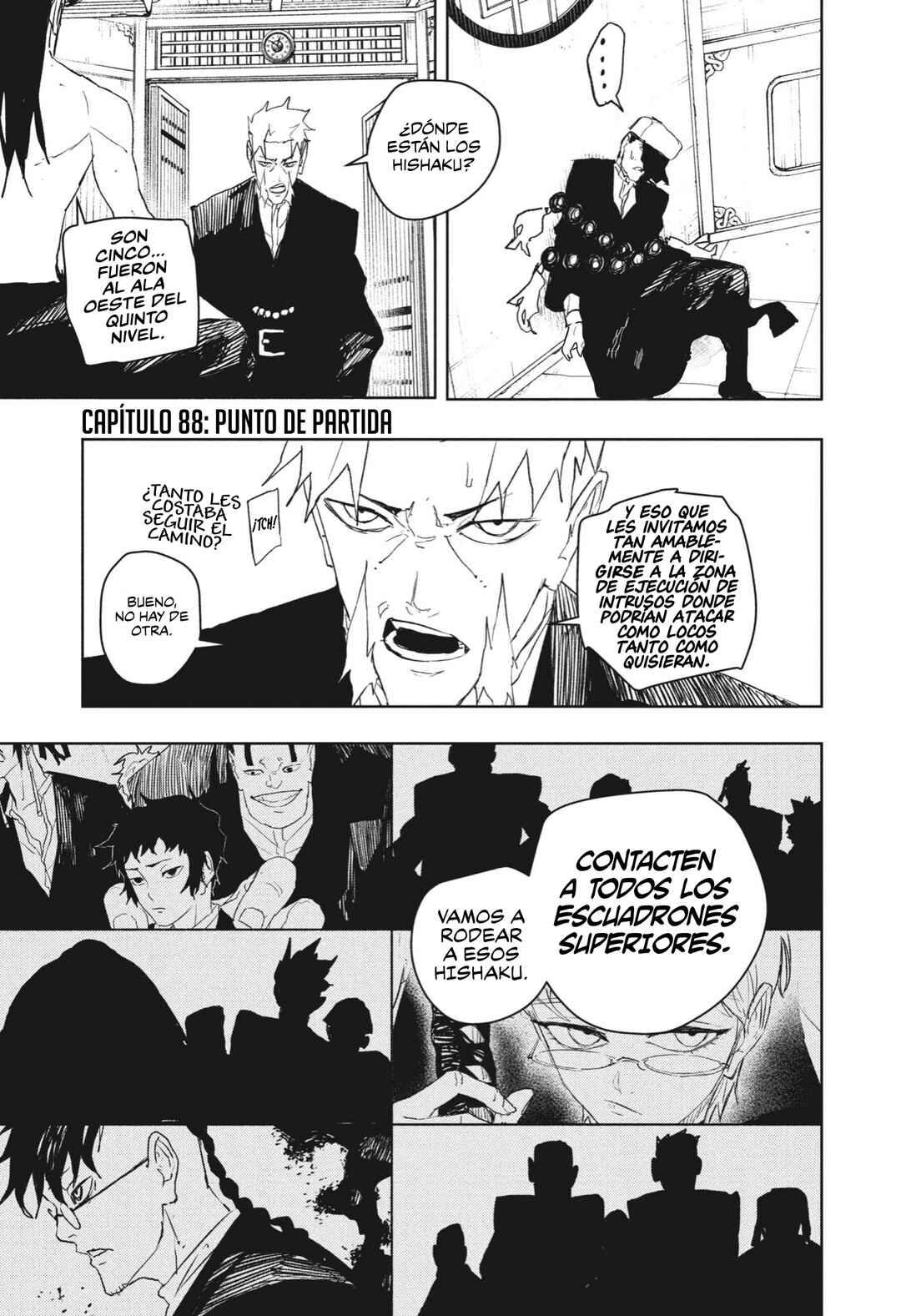 Kagurabachi Chapter 88 - Page 2