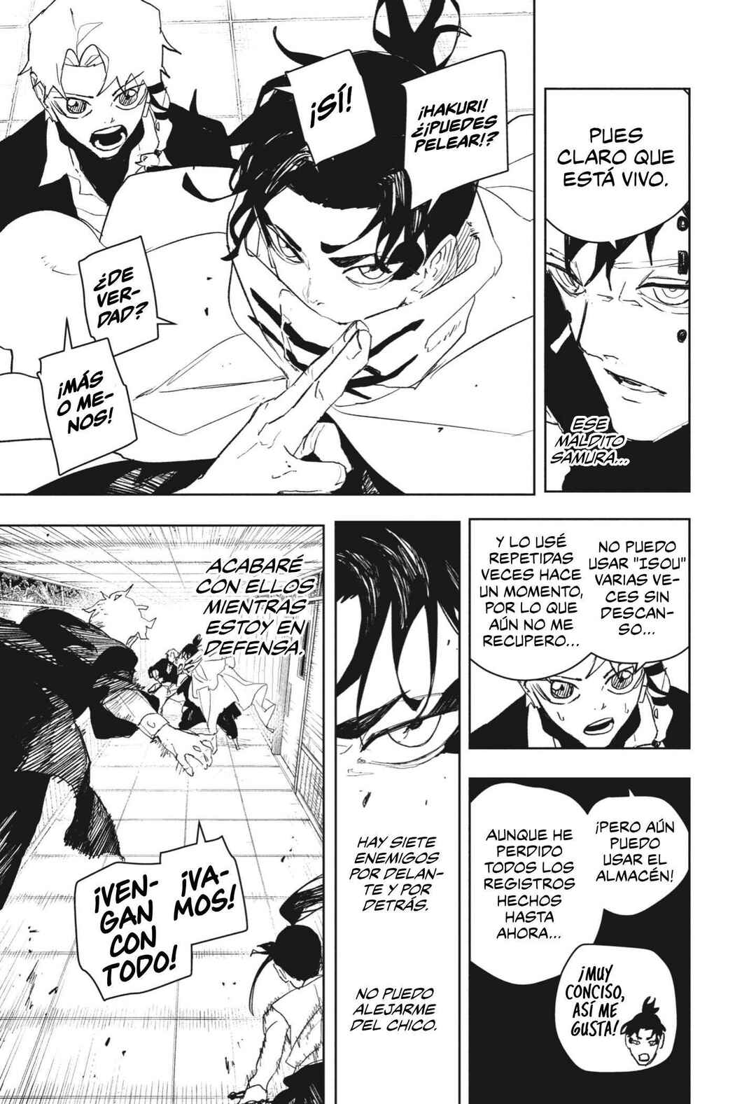 Kagurabachi Chapter 88 - Page 4