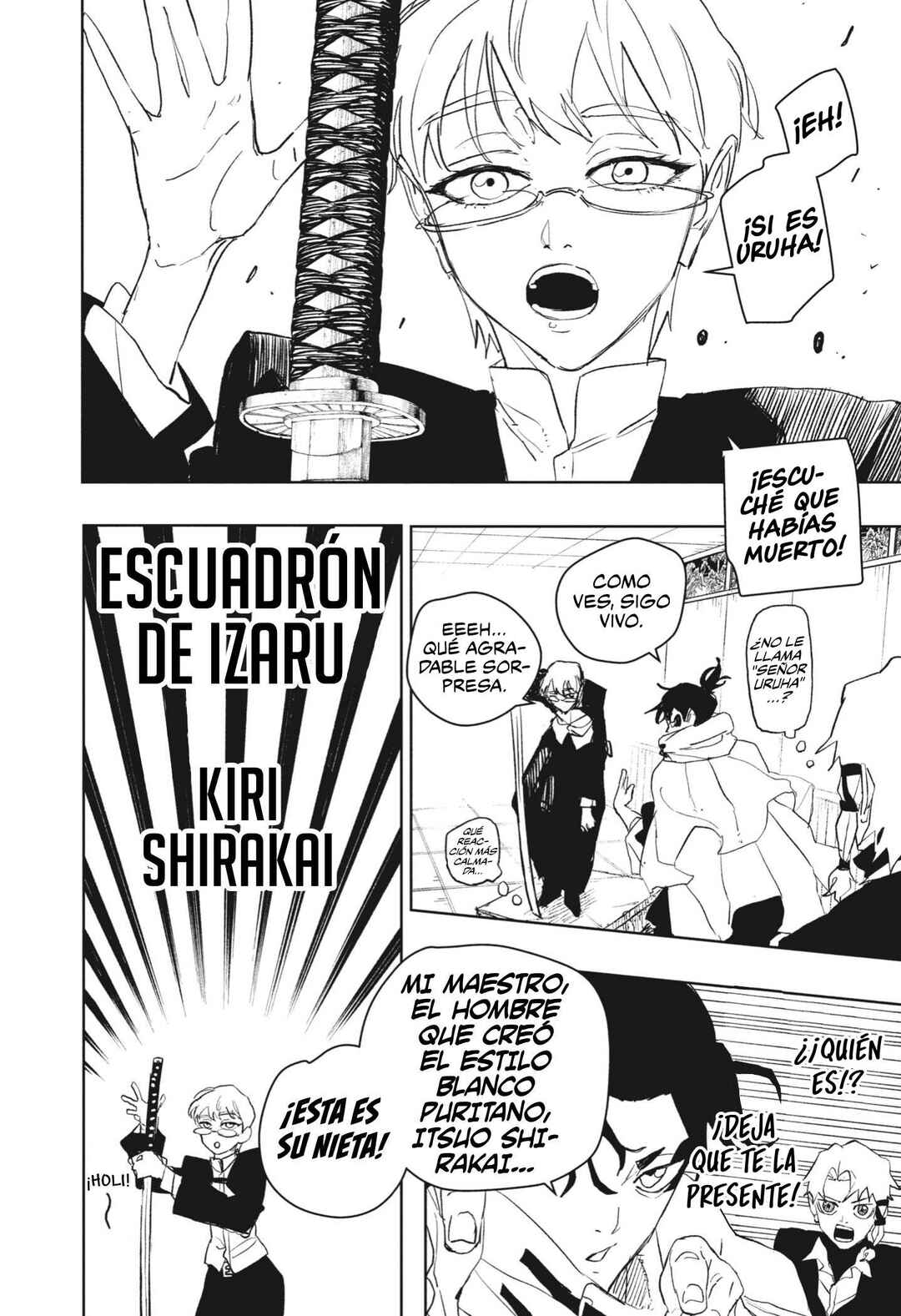 Kagurabachi Chapter 88 - Page 7