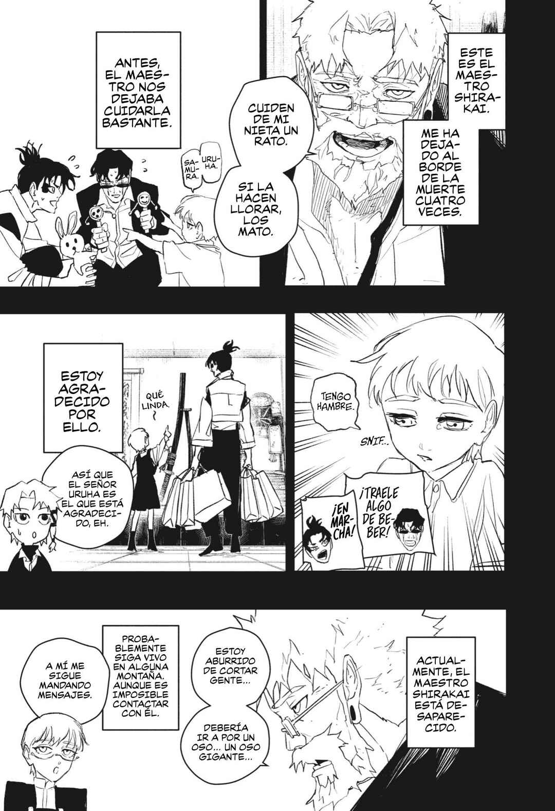 Kagurabachi Chapter 88 - Page 8