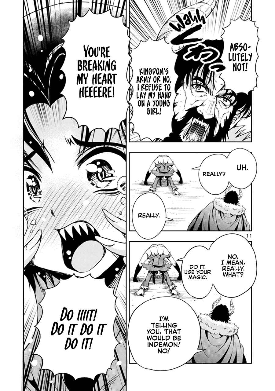 Maou no Musume, Sugoku Choroi. Chapter 41 - Page 12