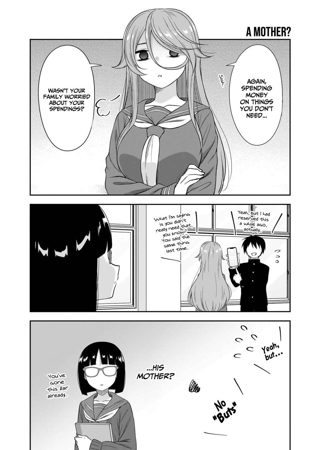 Kurai Ano Ko to Shitai Koto Chapter 74.5 - Page 3