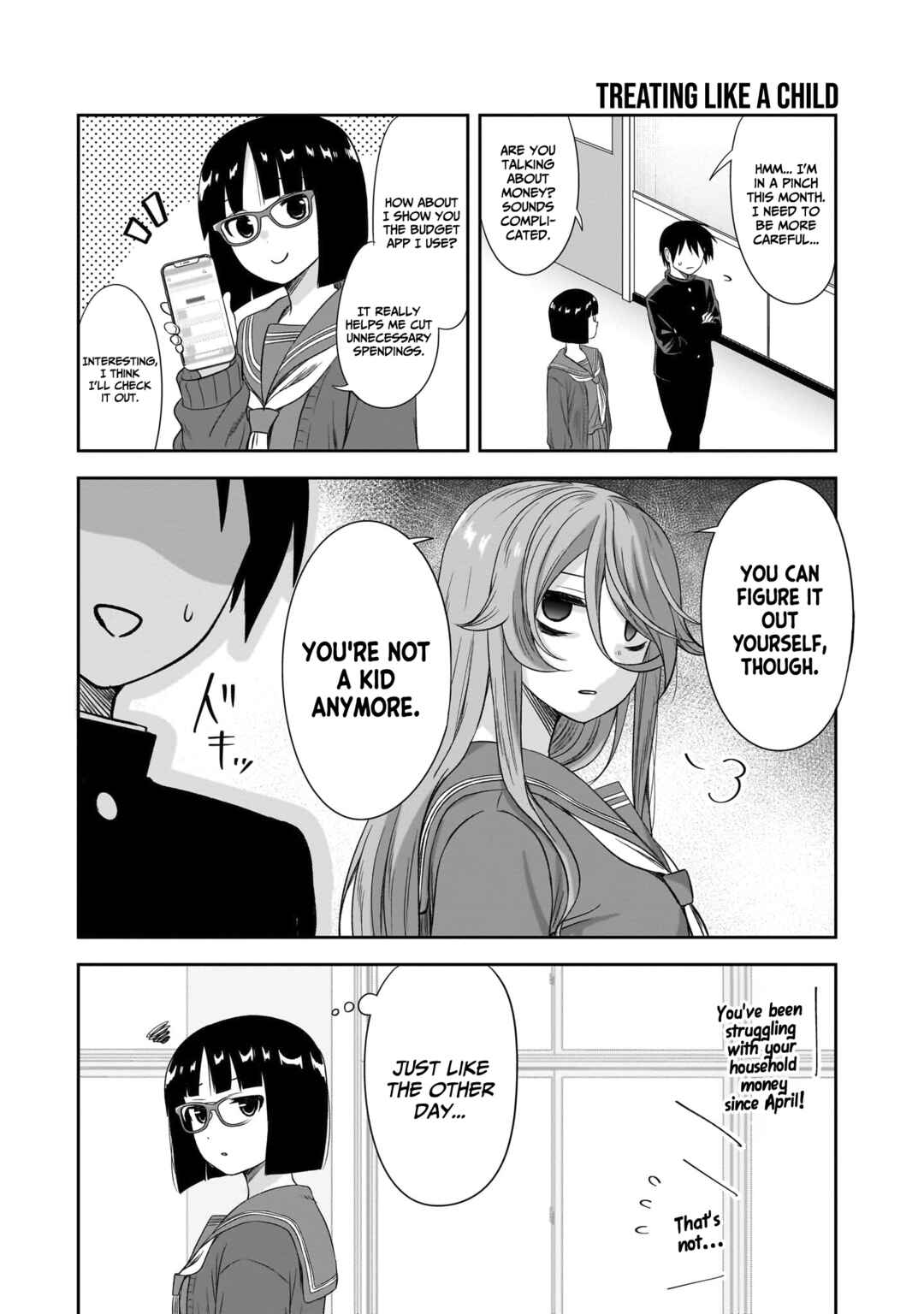 Kurai Ano Ko to Shitai Koto Chapter 74.5 - Page 4