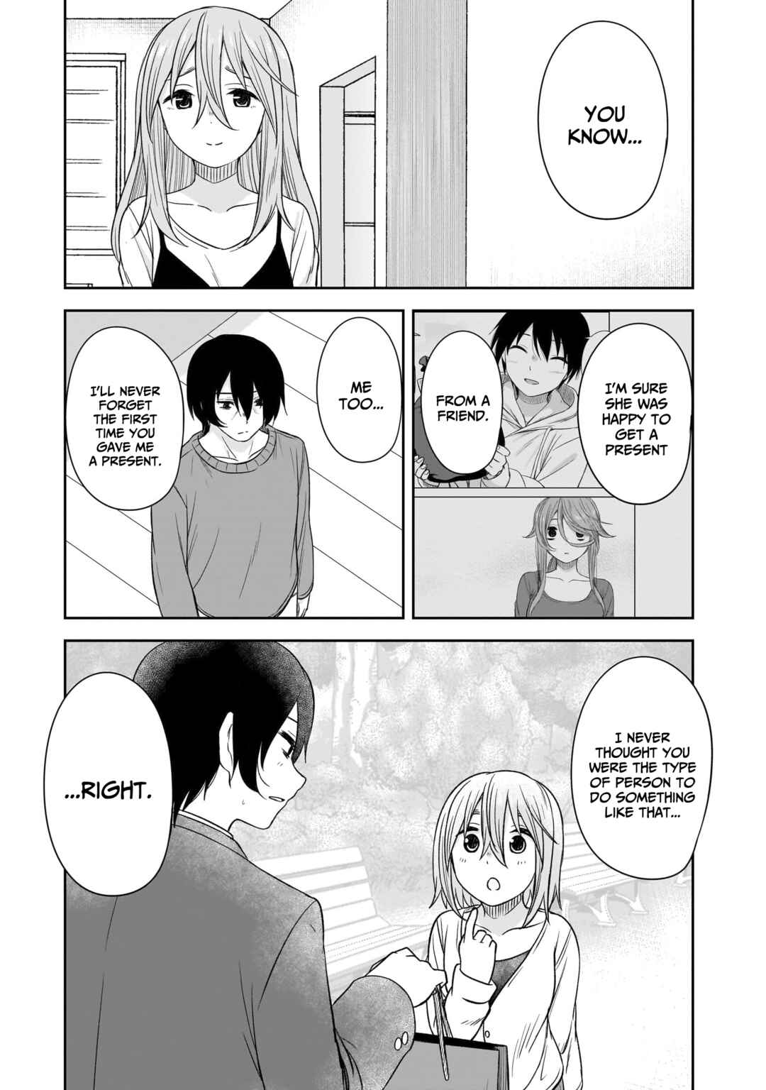 Kurai Ano Ko to Shitai Koto Chapter 74.5 - Page 6