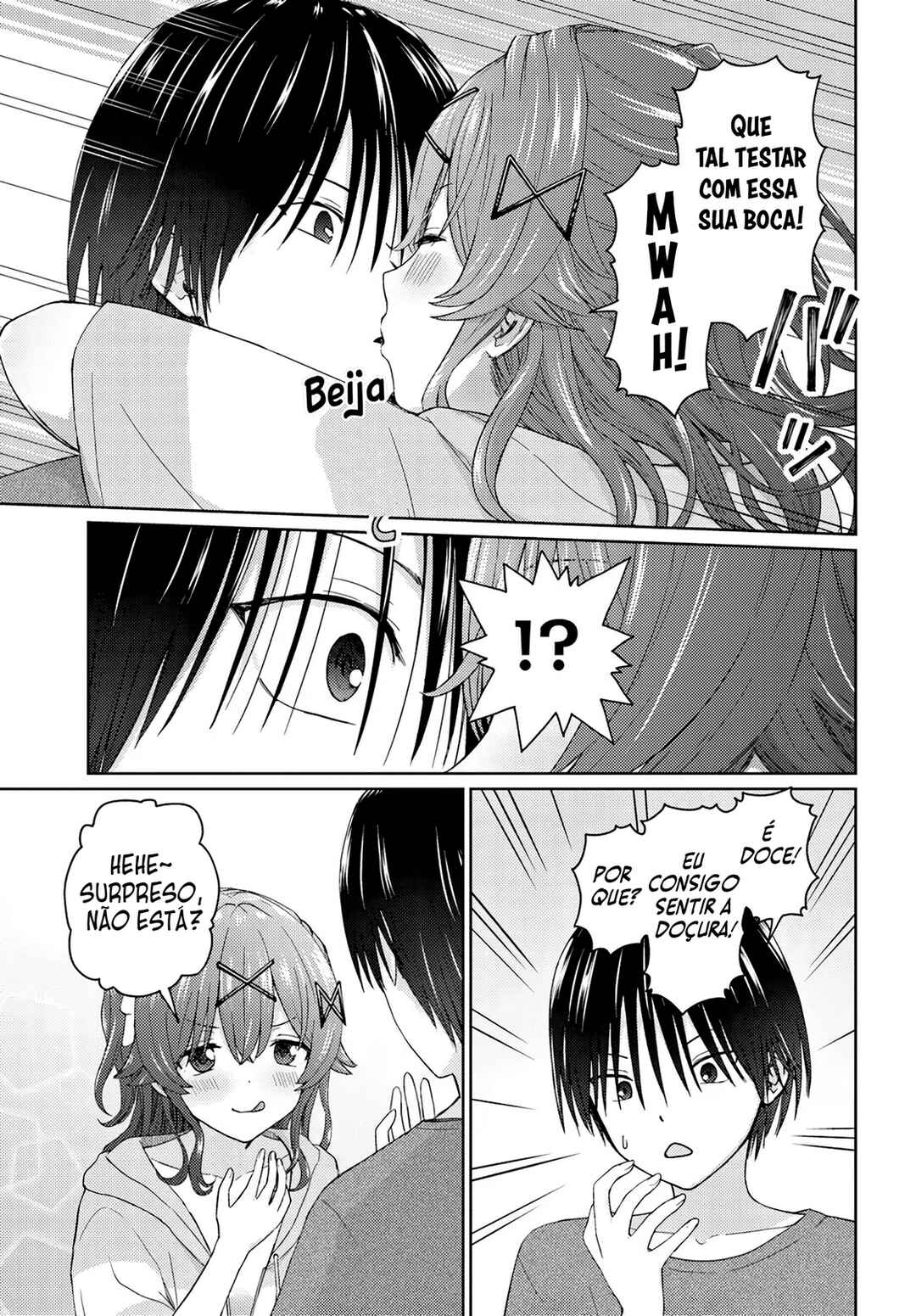 Chikasugiru Futari Chapter 6 - Page 16