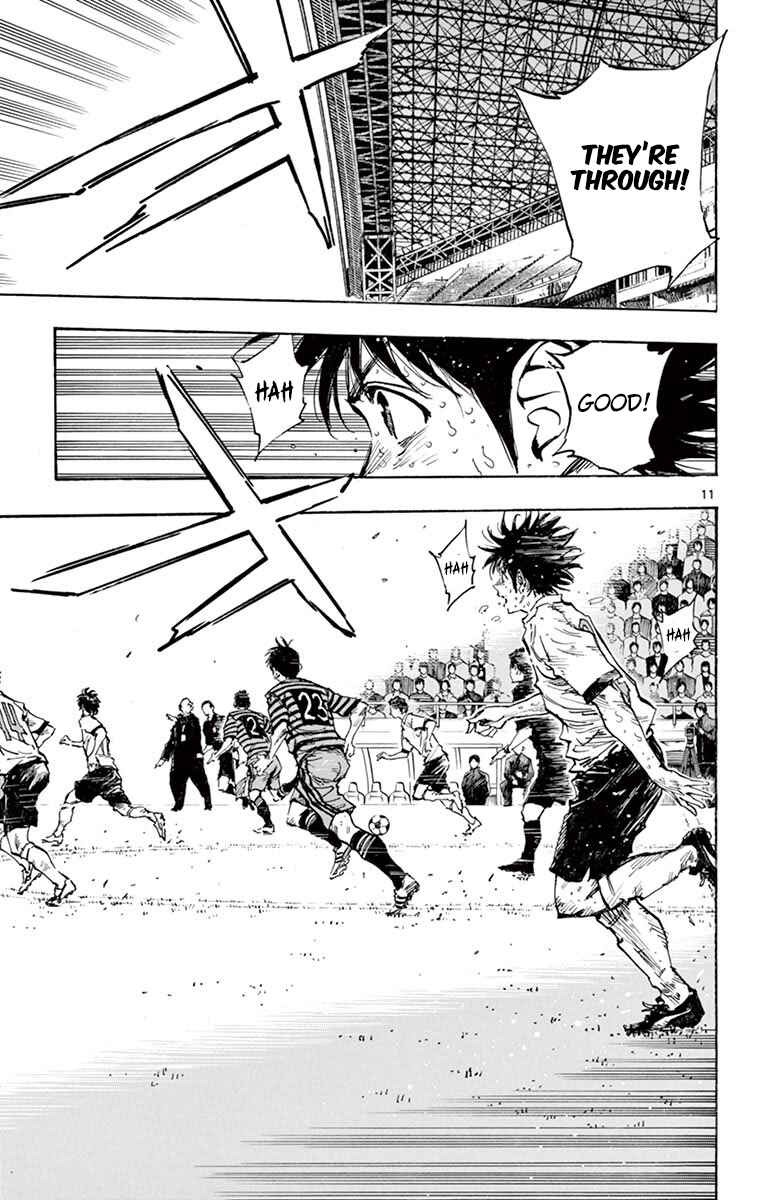 BE BLUES ~Ao ni Nare~ Chapter 282 - Page 10