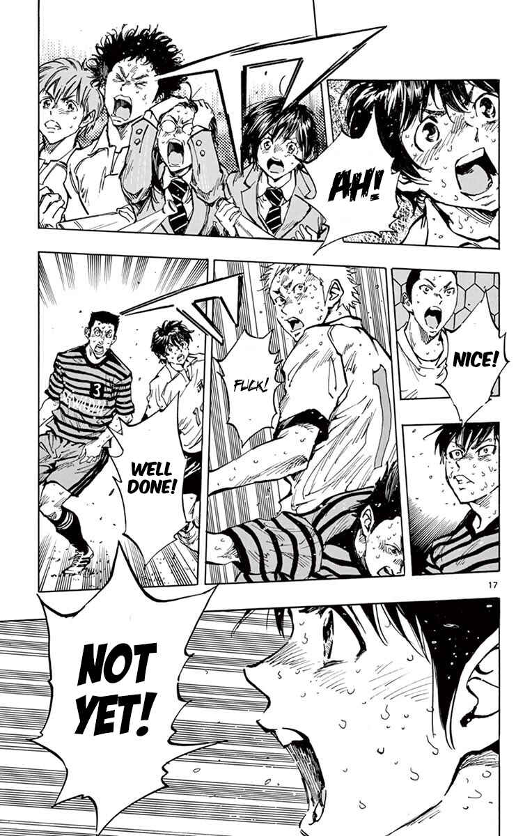 BE BLUES ~Ao ni Nare~ Chapter 282 - Page 15