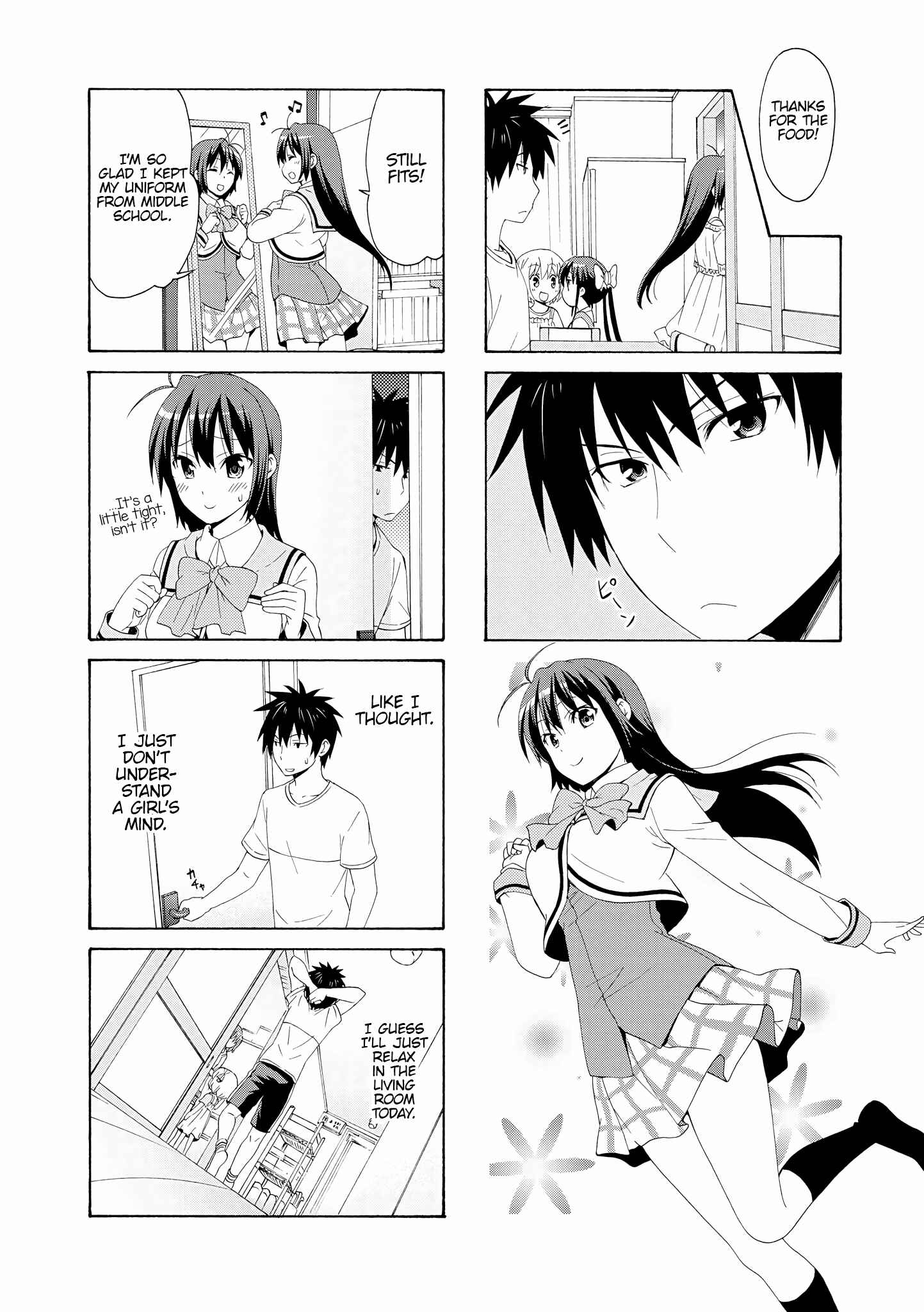 Danchigai Chapter 67 - Page 10