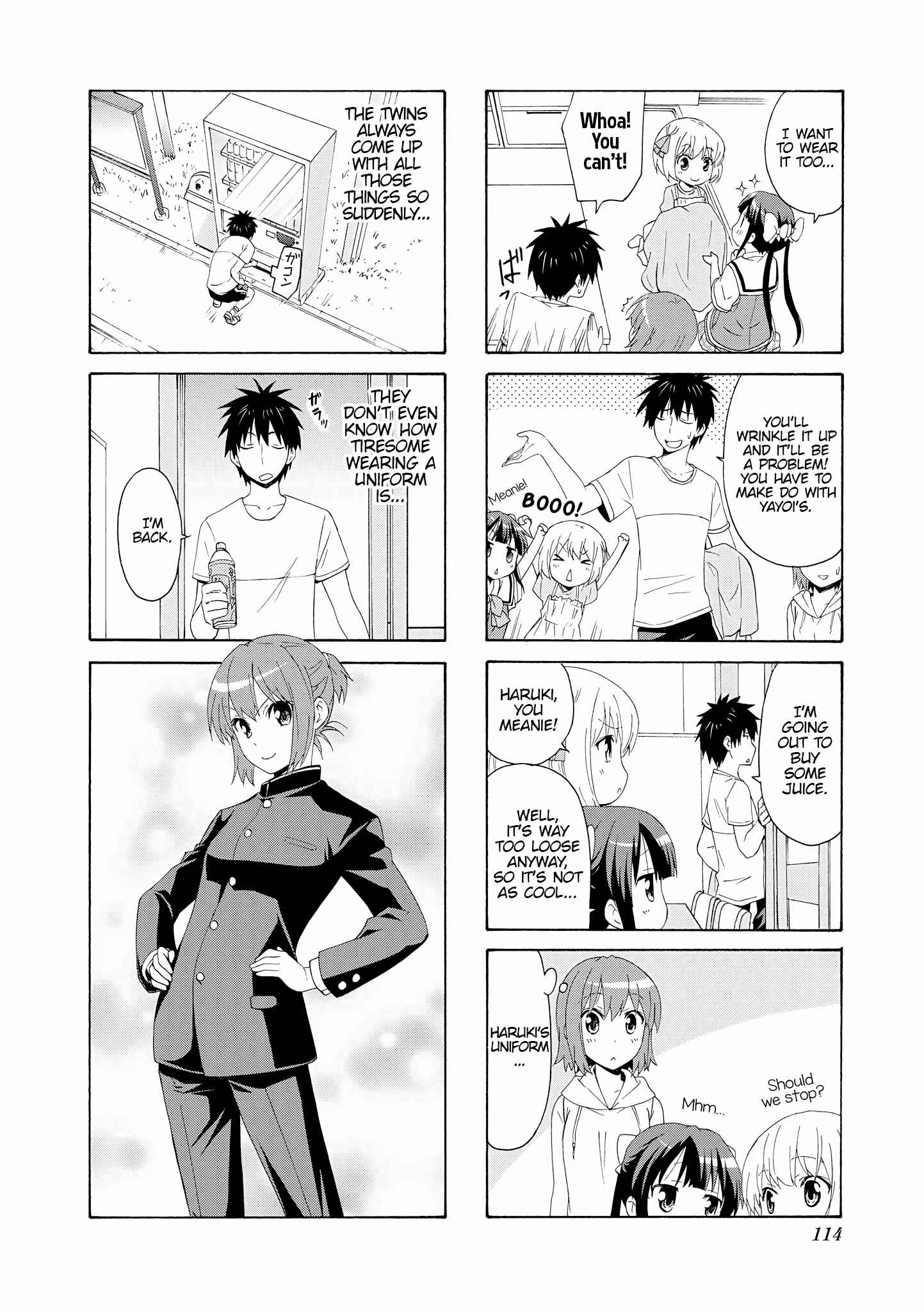 Danchigai Chapter 67 - Page 6
