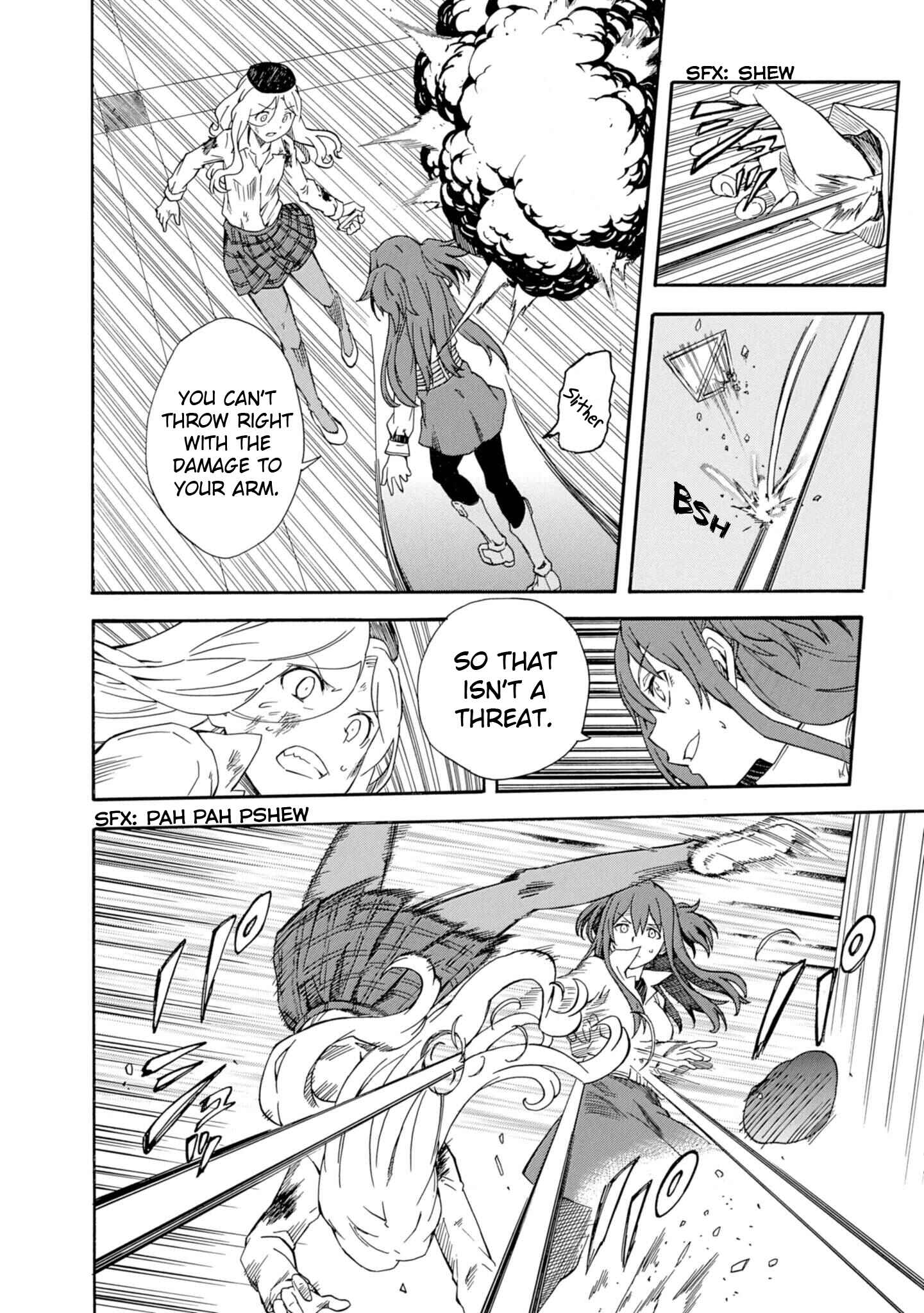 Toaru Majutsu no Index Gaiden: Toaru Kagaku no Railgun Chapter 83 - Page 10