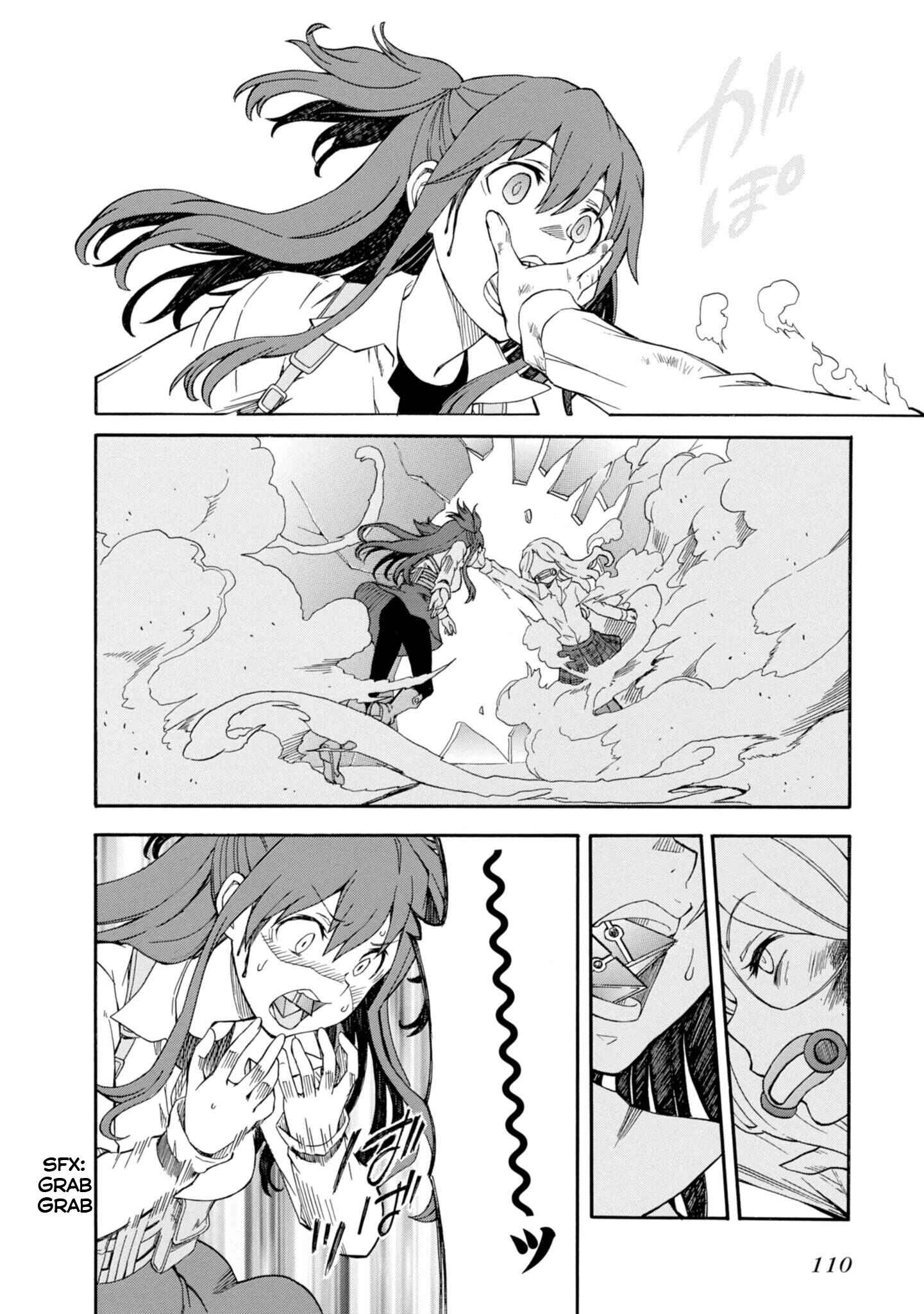 Toaru Majutsu no Index Gaiden: Toaru Kagaku no Railgun Chapter 83 - Page 16