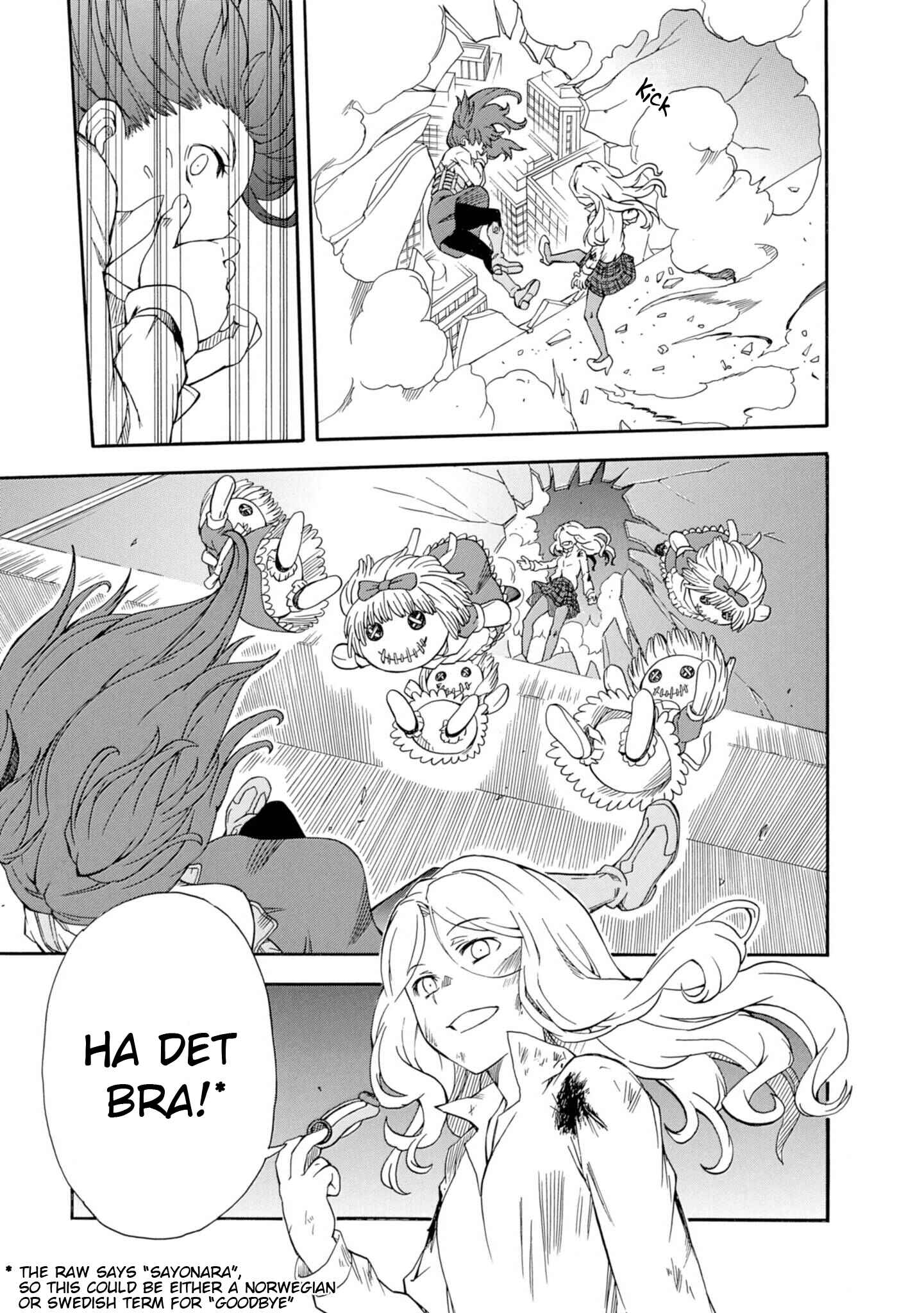 Toaru Majutsu no Index Gaiden: Toaru Kagaku no Railgun Chapter 83 - Page 17