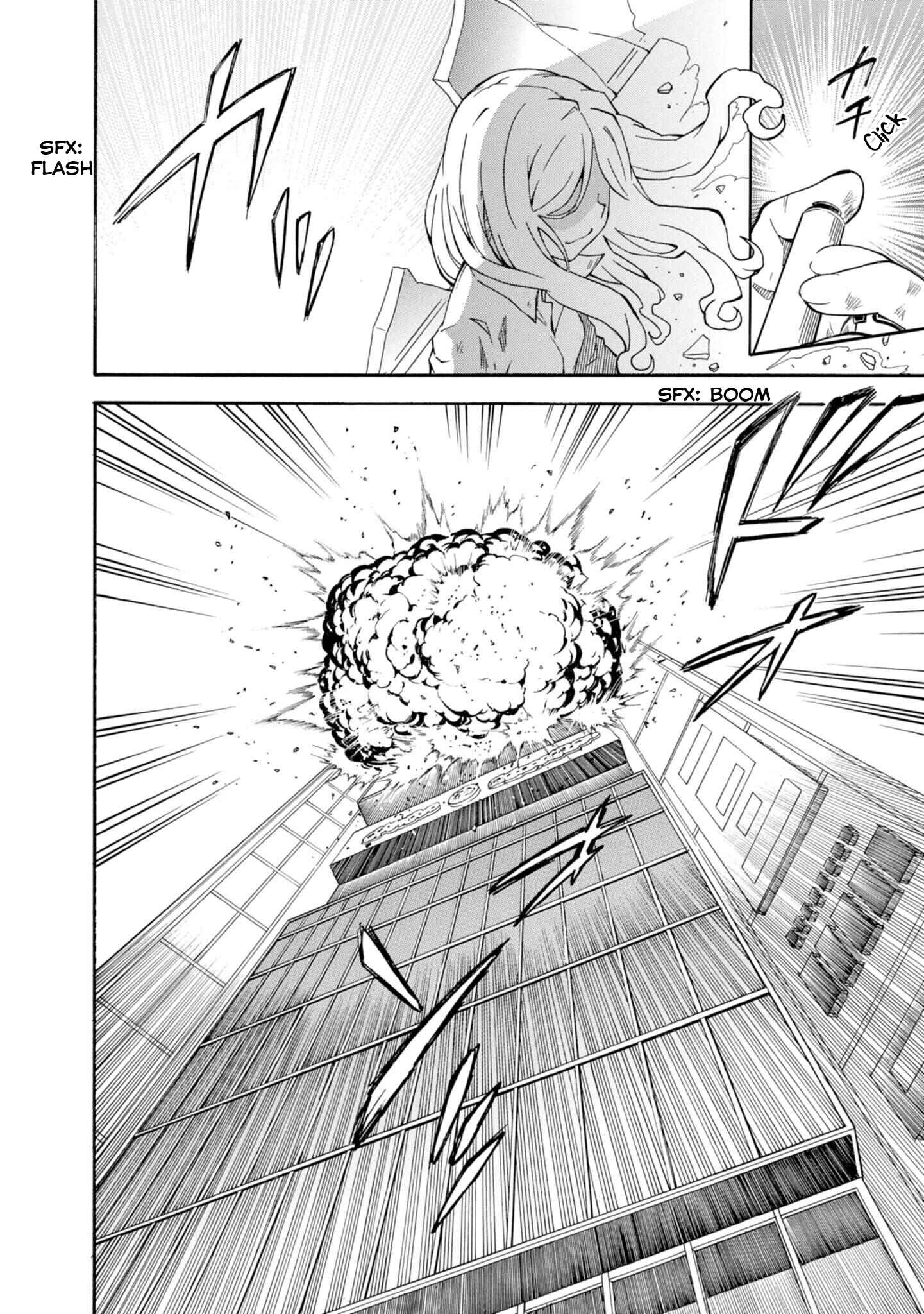Toaru Majutsu no Index Gaiden: Toaru Kagaku no Railgun Chapter 83 - Page 18