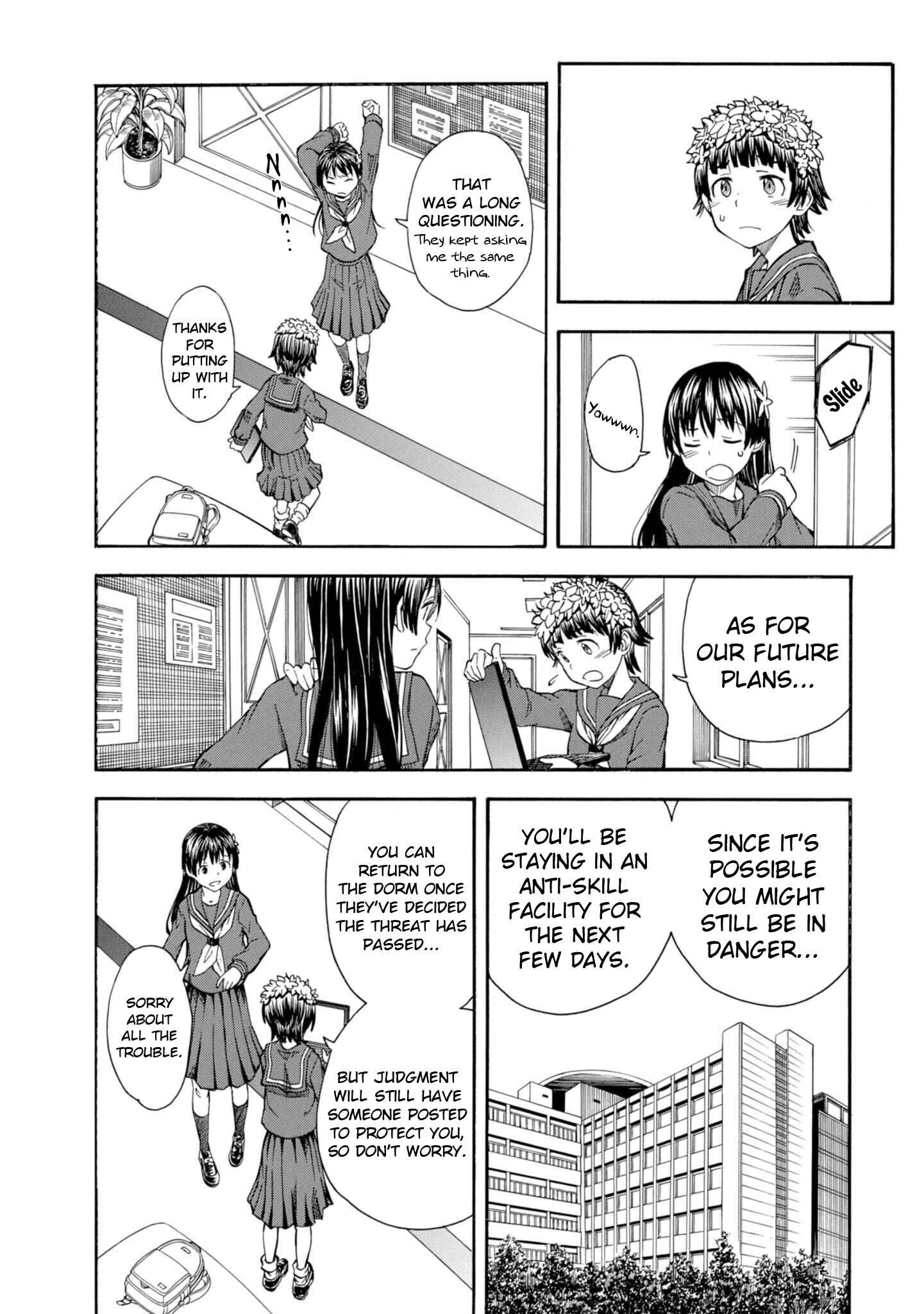Toaru Majutsu no Index Gaiden: Toaru Kagaku no Railgun Chapter 83 - Page 20