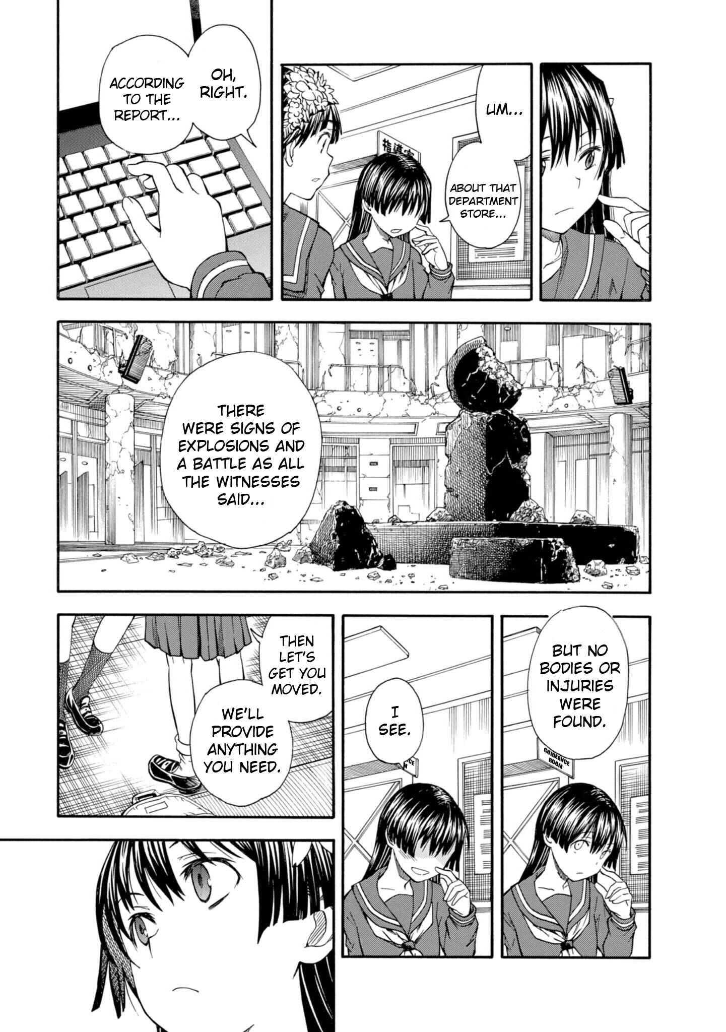 Toaru Majutsu no Index Gaiden: Toaru Kagaku no Railgun Chapter 83 - Page 21