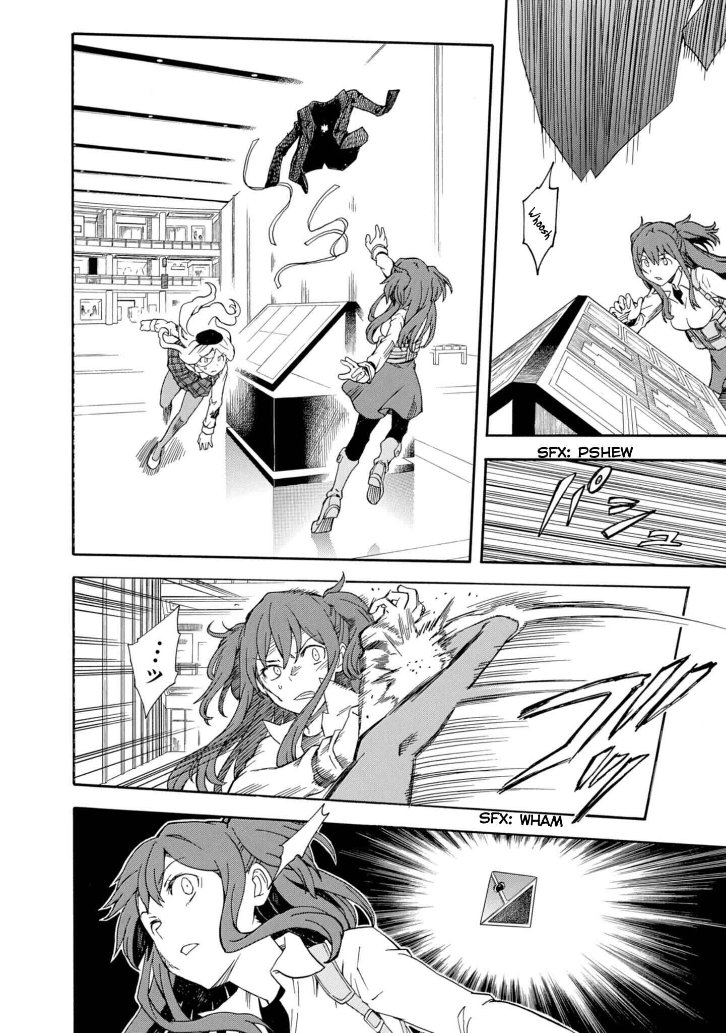 Toaru Majutsu no Index Gaiden: Toaru Kagaku no Railgun Chapter 83 - Page 6
