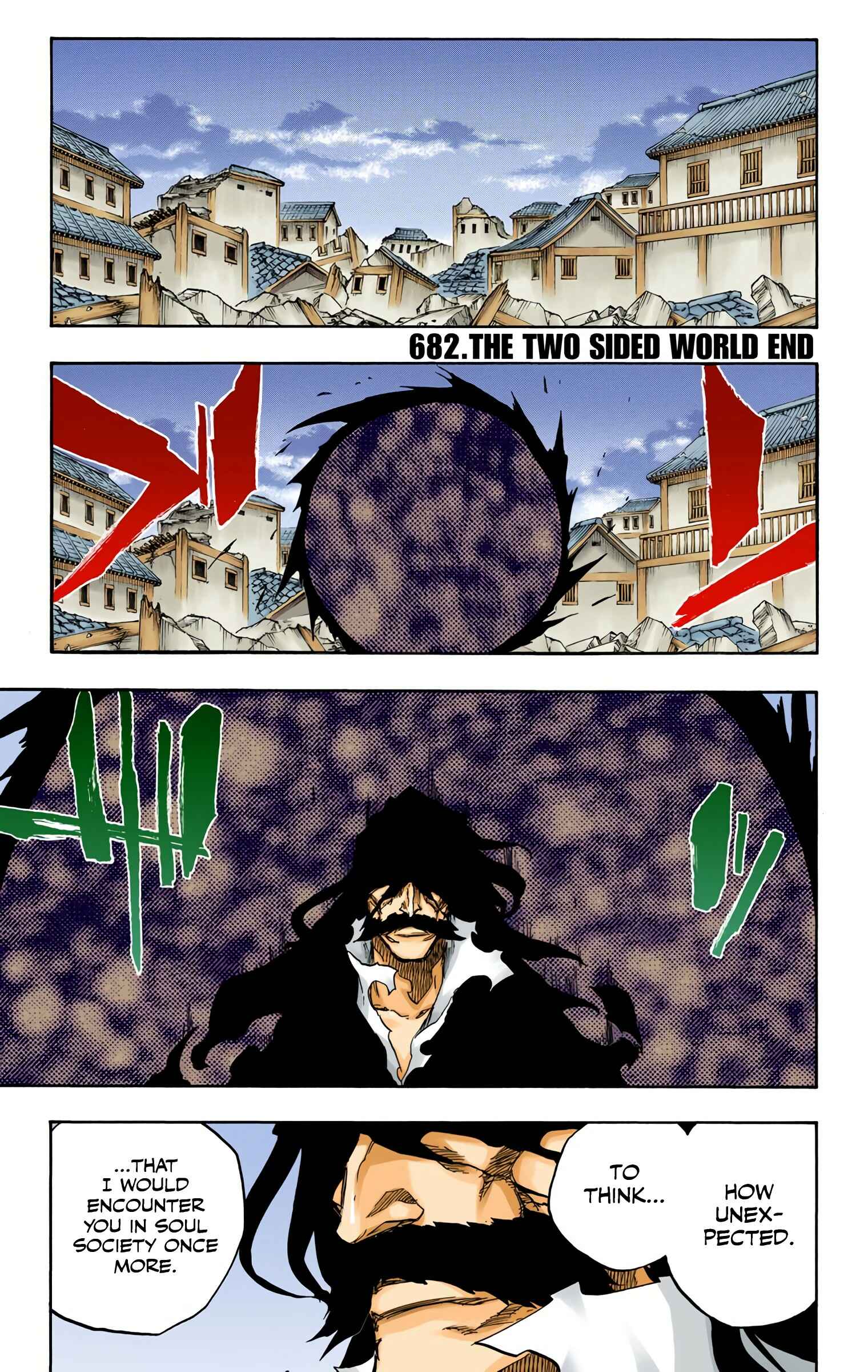 Bleach (Official Colored) Chapter 682 - Page 1