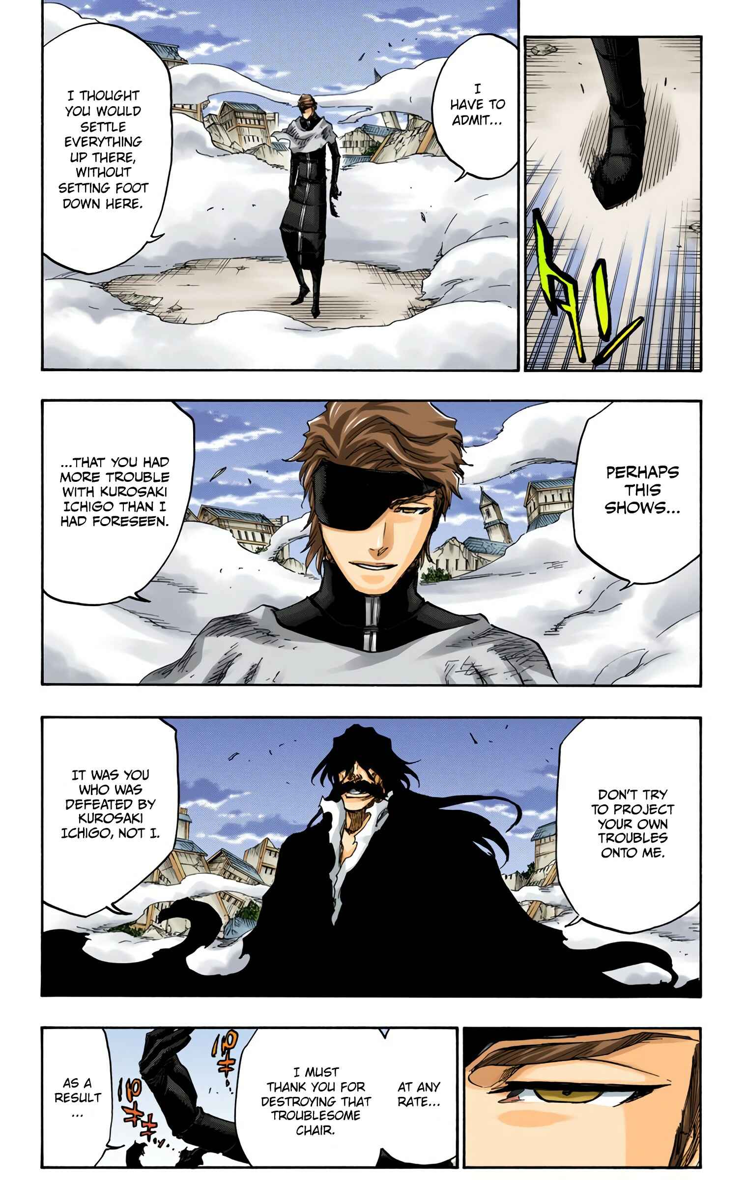 Bleach (Official Colored) Chapter 682 - Page 12