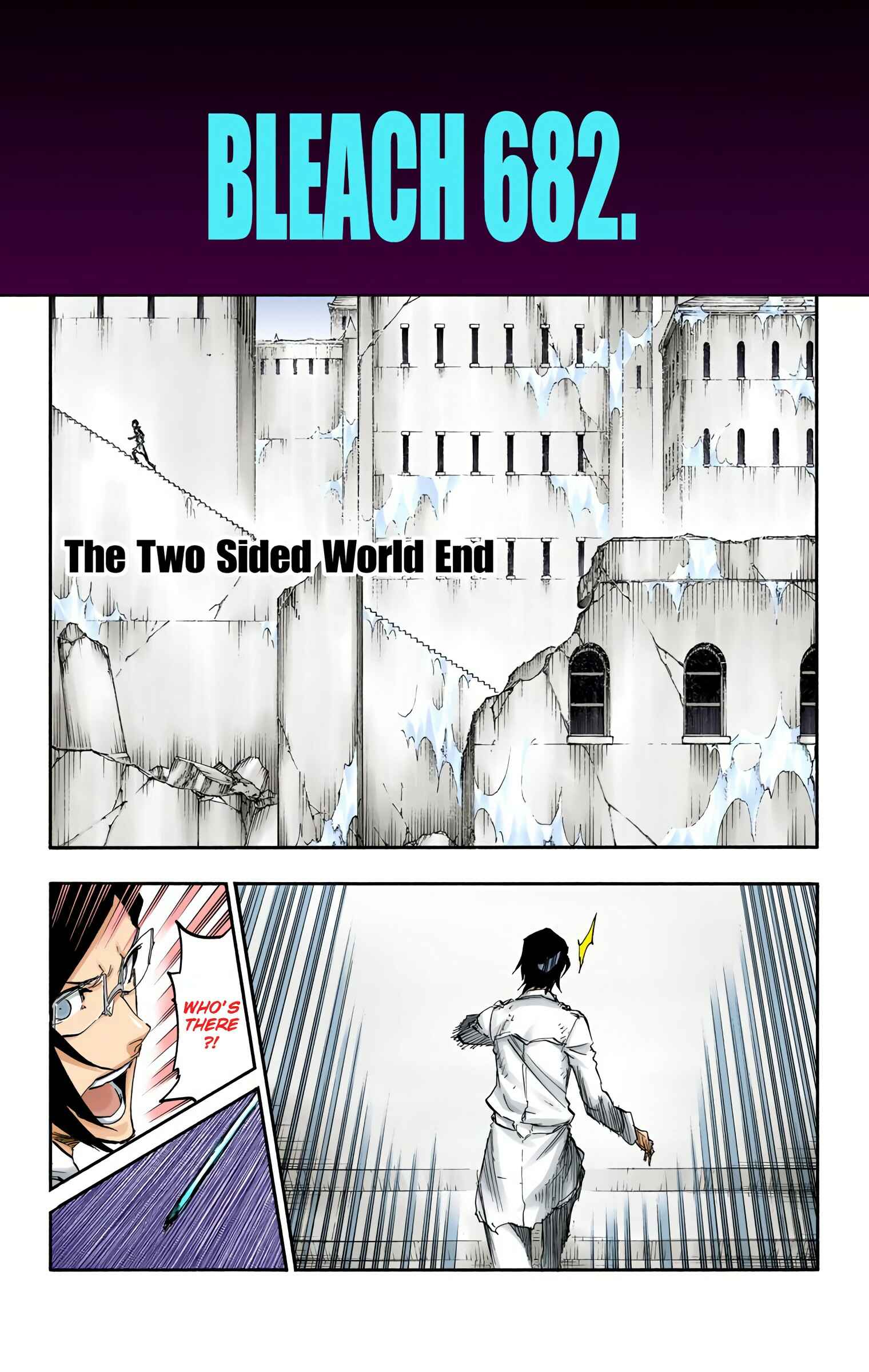 Bleach (Official Colored) Chapter 682 - Page 3