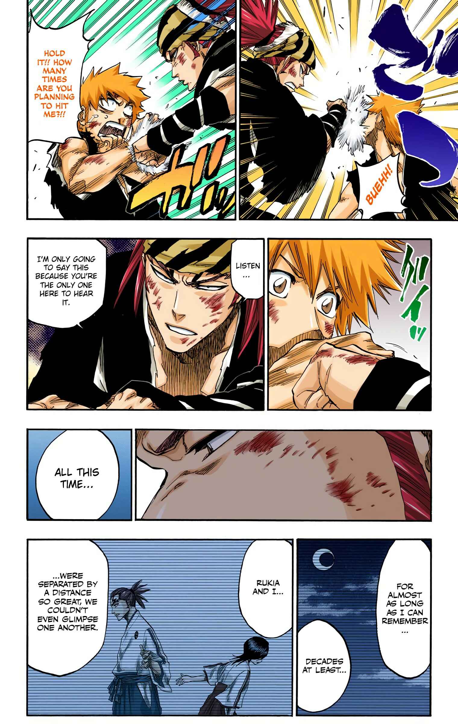 Bleach (Official Colored) Chapter 682 - Page 8