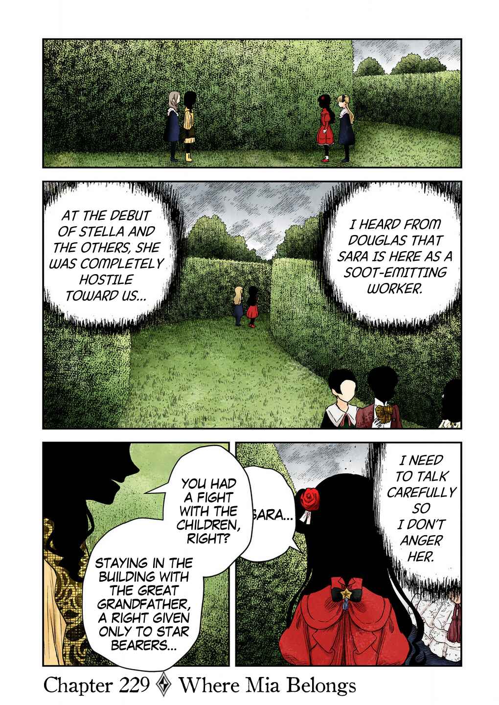 Shadows House (Official Colored) Chapter 229 - Page 1