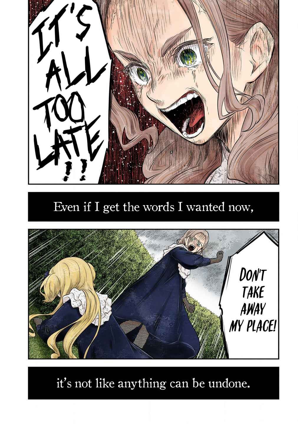 Shadows House (Official Colored) Chapter 229 - Page 13