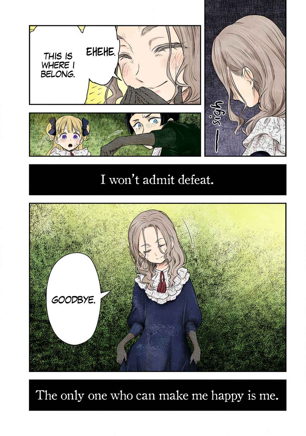 Shadows House (Official Colored) Chapter 229 - Page 15