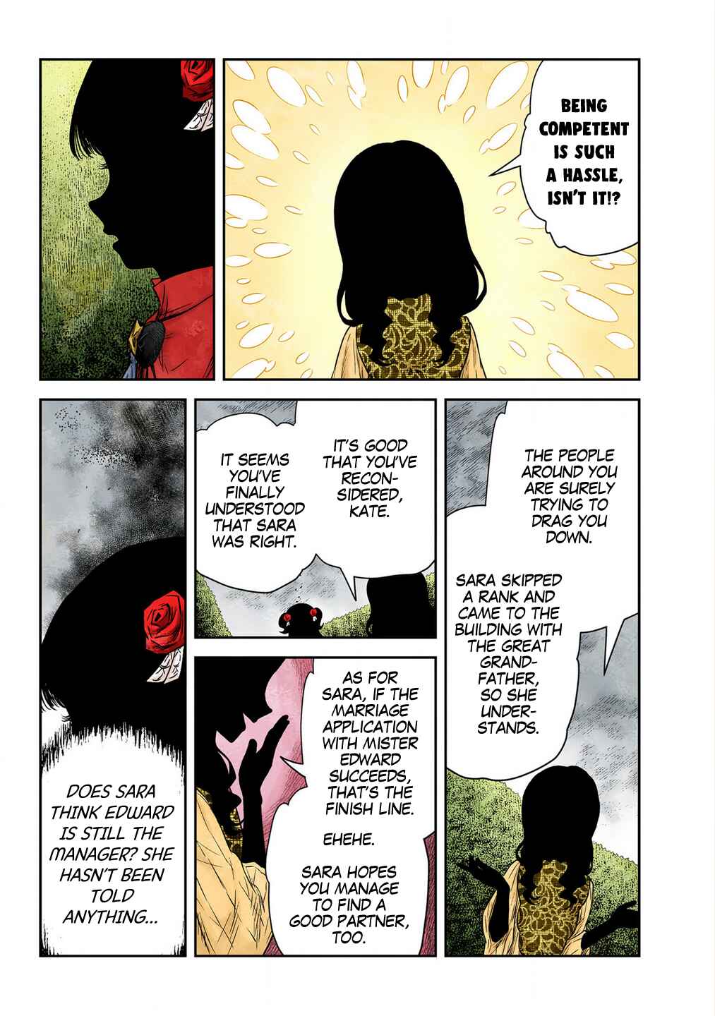 Shadows House (Official Colored) Chapter 229 - Page 2