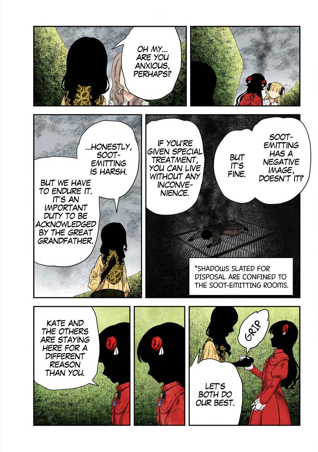 Shadows House (Official Colored) Chapter 229 - Page 3