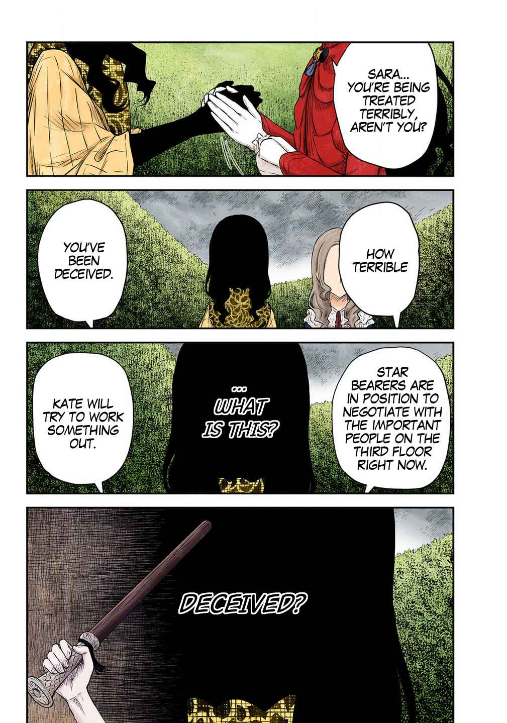 Shadows House (Official Colored) Chapter 229 - Page 4