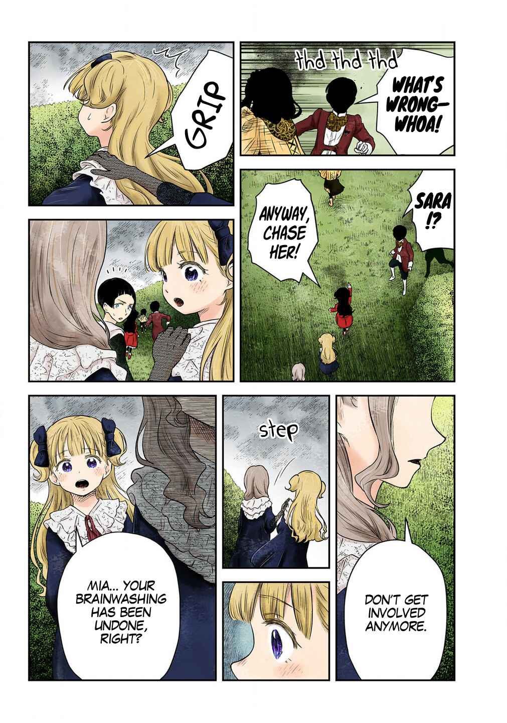 Shadows House (Official Colored) Chapter 229 - Page 6